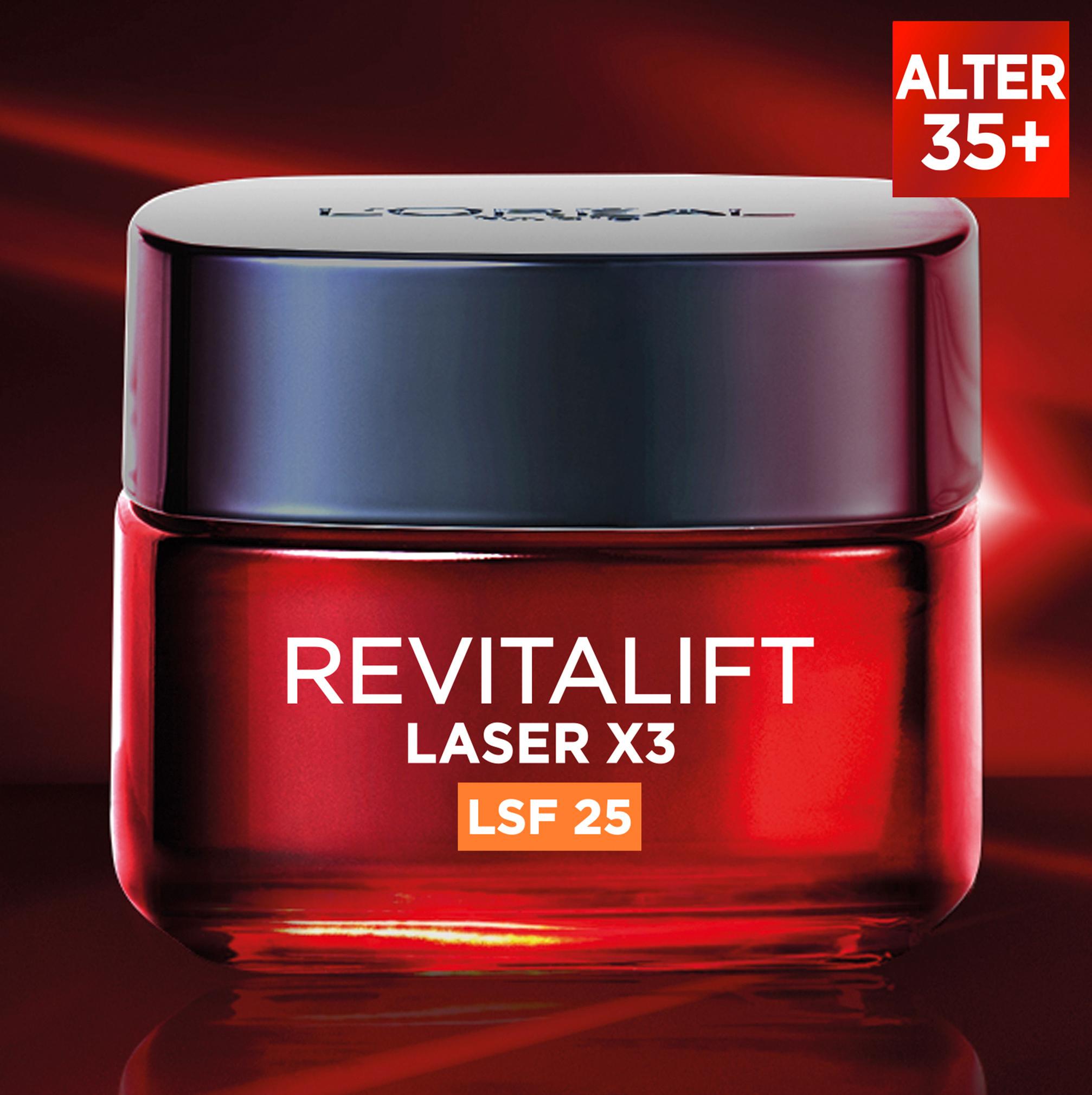 Produktbild L'Oréal Paris Revitalift Laser X3 Anti Age Tagescreme LSF 25 6 von 12