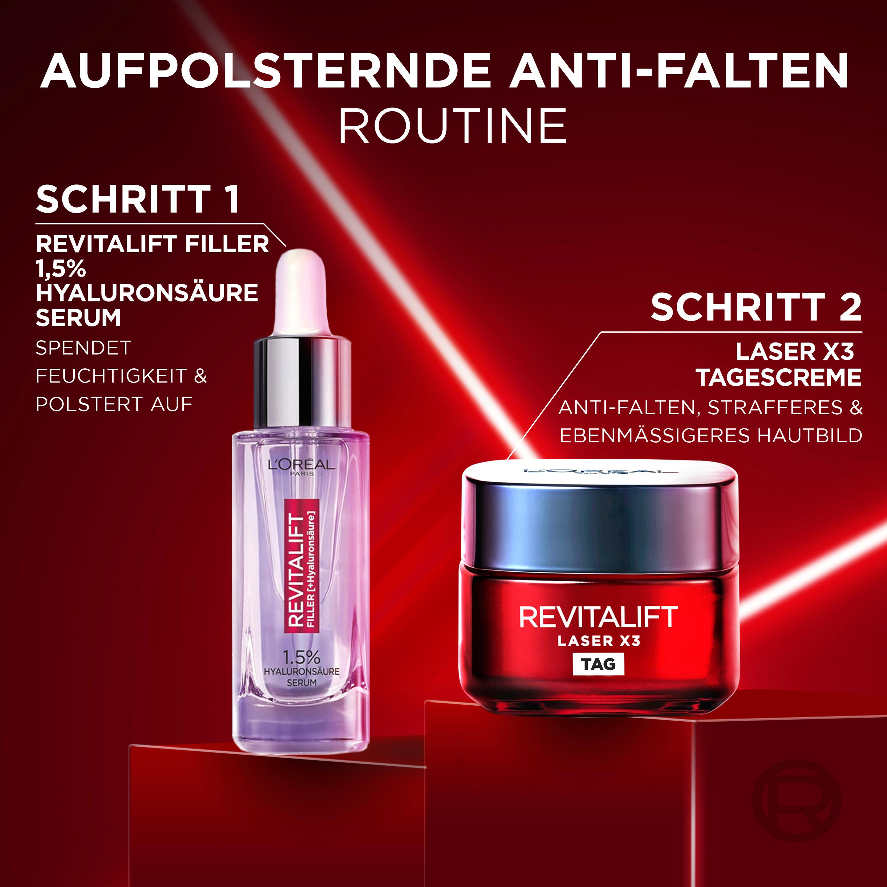 Produktbild L'Oréal Paris Revitalift Laser X3 Anti Age Intensivpflege Tagescreme 9 von 17