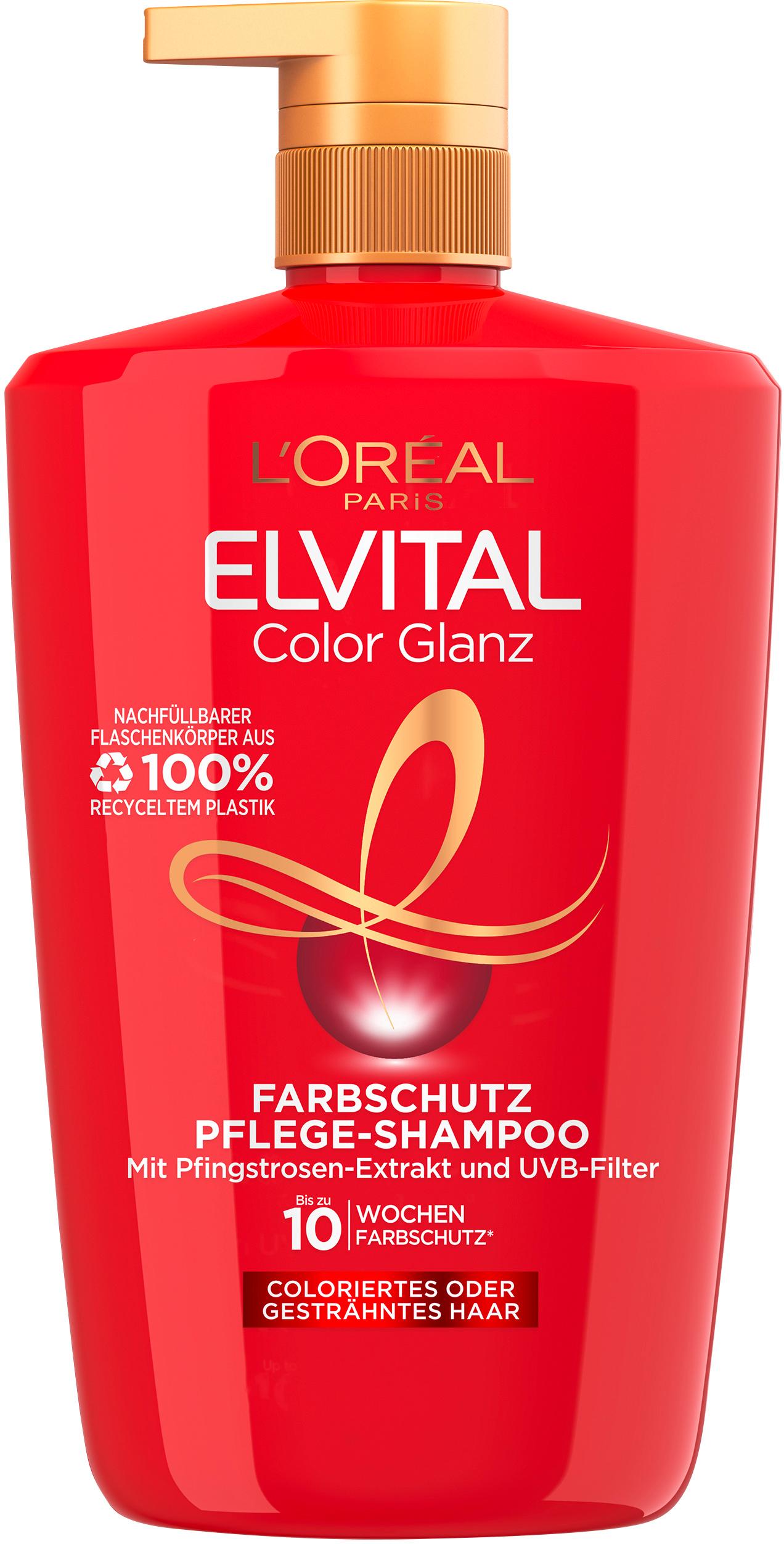Elvital Color Glanz Shampoo 1000ml