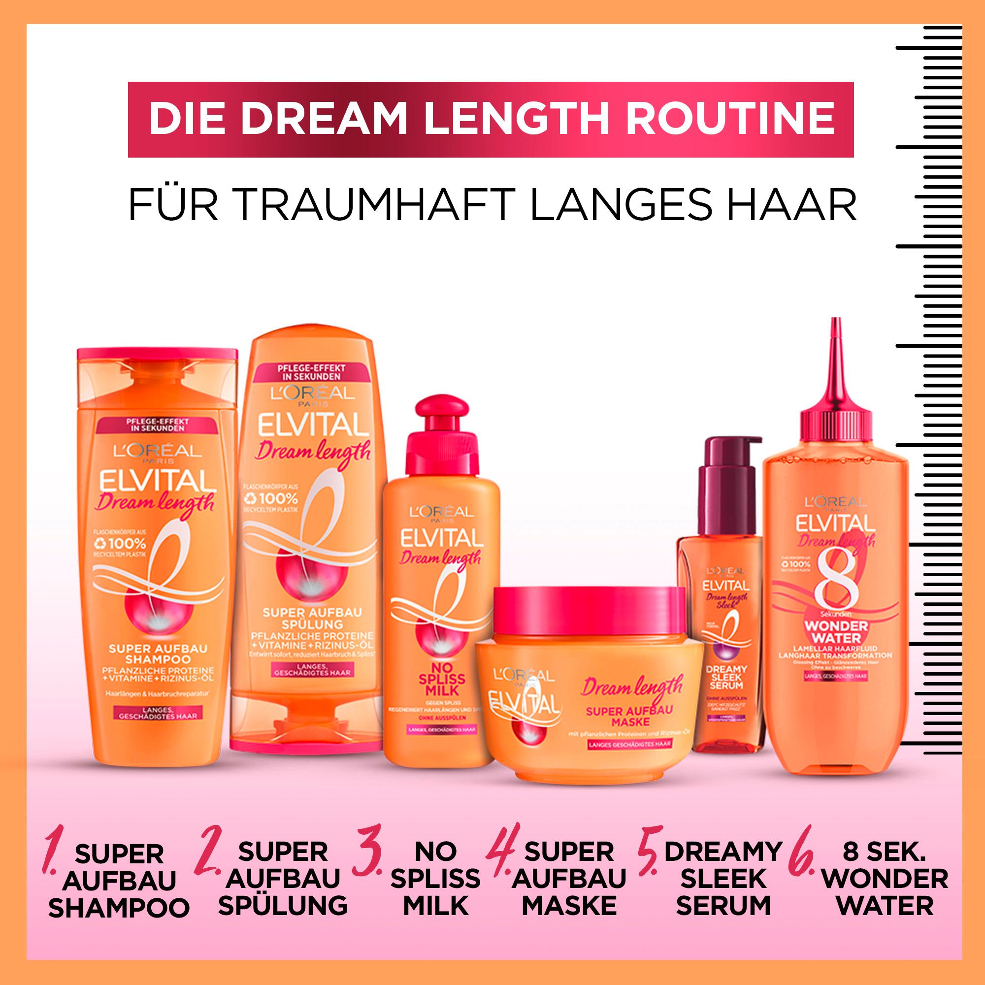 Produktbild Elvital Dream Length Shampoo 1000ml 3 von 8