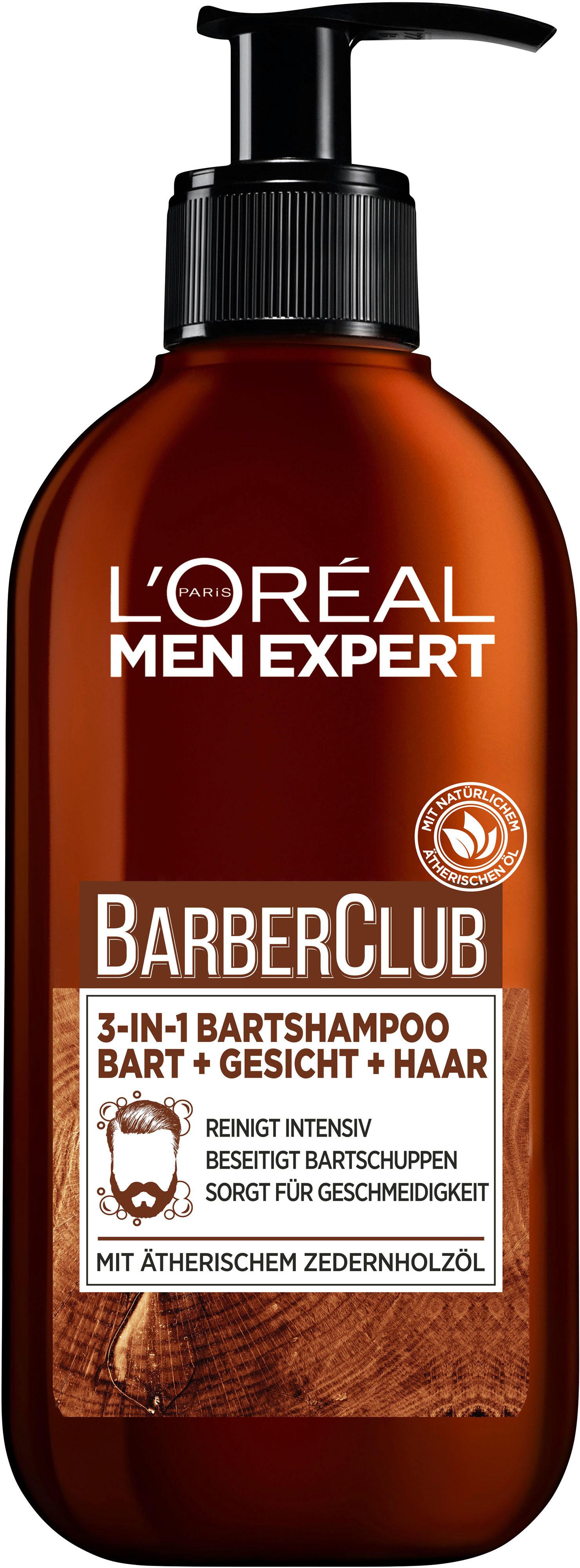 L'oréal Men Expert Barber Club Wash Gesichtsreinigung 200ml