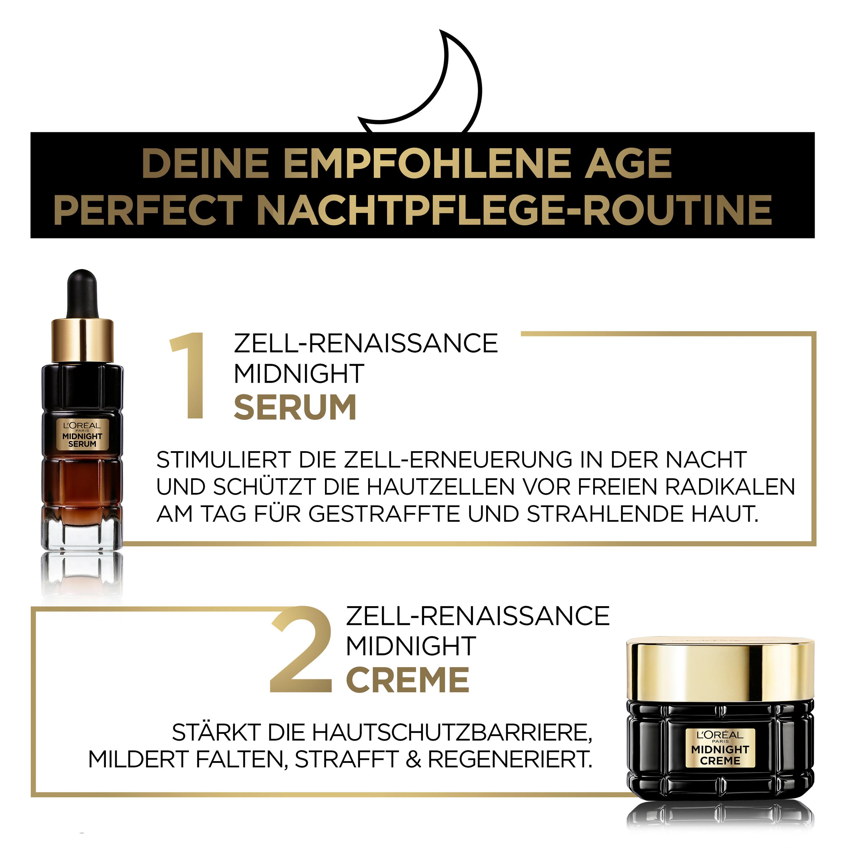 Produktbild L'Oréal Paris Age Perfect Zell Renaissance Midnight Nachtcreme Gesicht 8 von 22