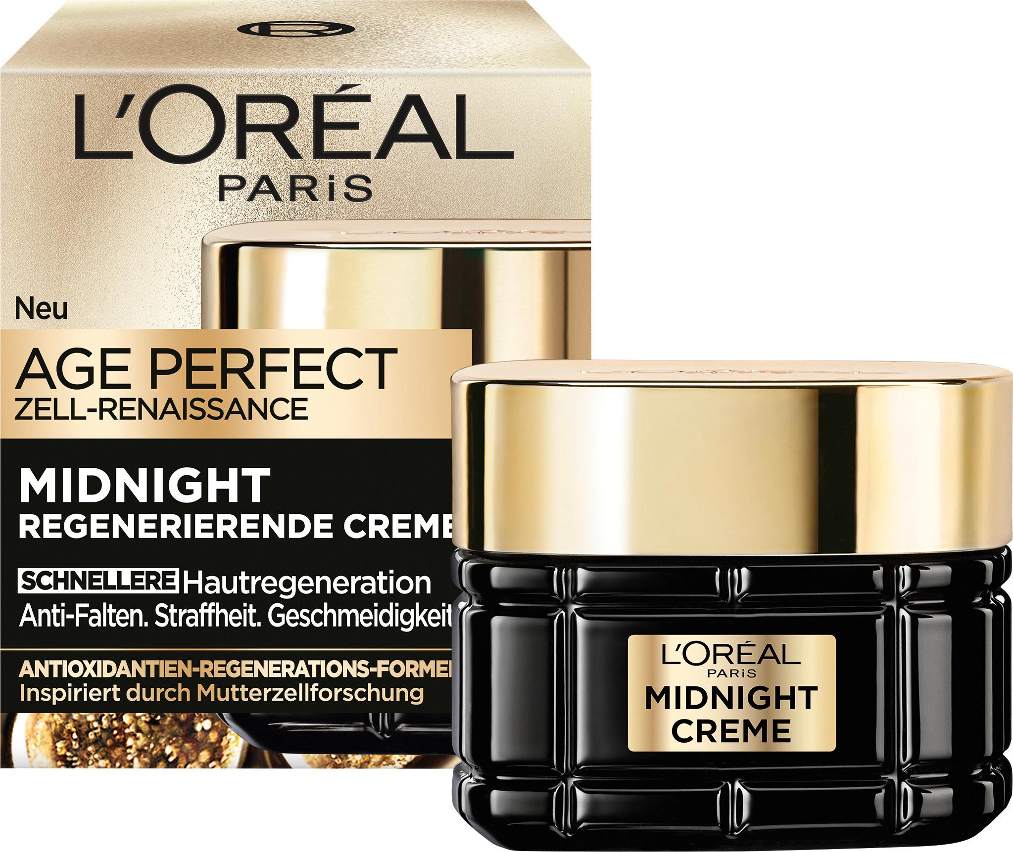 Produktbild L'Oréal Paris Age Perfect Zell Renaissance Midnight Nachtcreme Gesicht 5 von 22