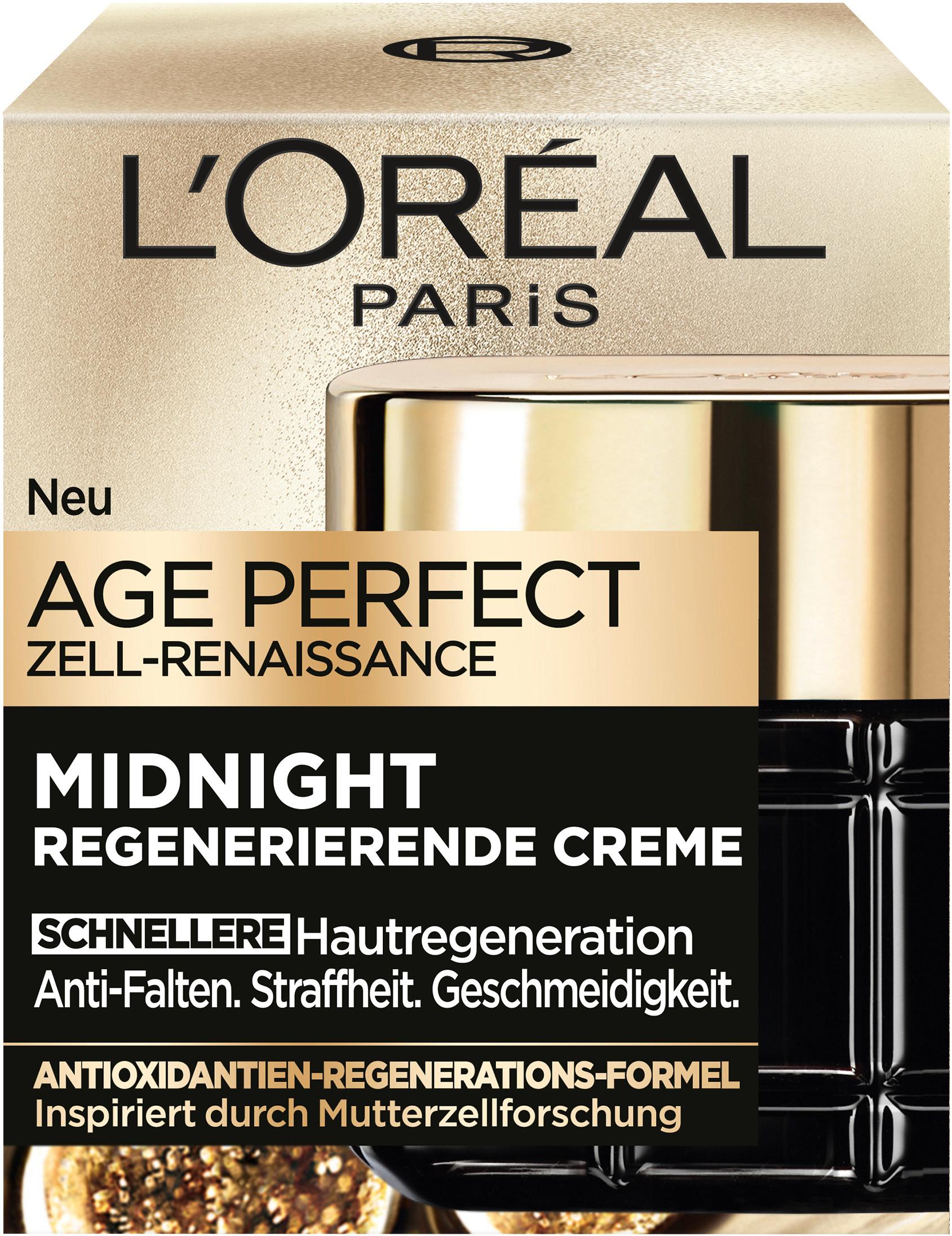 L'Oréal Paris Age Perfect Zell Renaissance Midnight Nachtcreme Gesicht