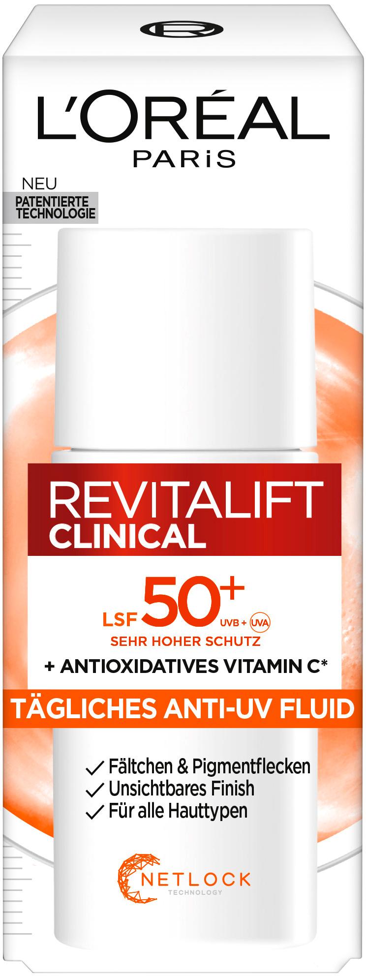 L'Oréal Paris RevitaLift Vitamin C UV-Fluid LSF50+