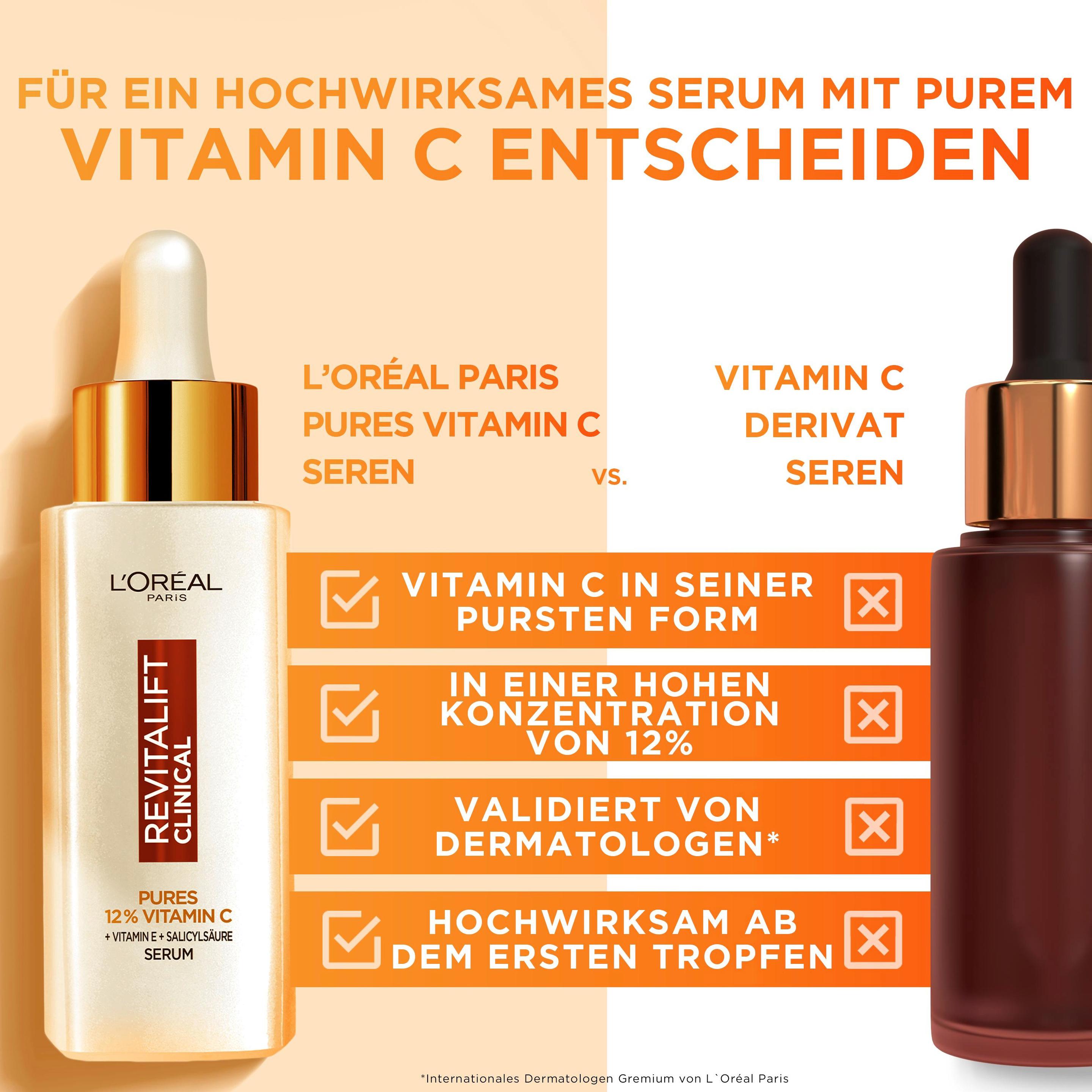 Produktbild L'Oréal Paris RevitaLift Vitamin C Serum 6 von 7
