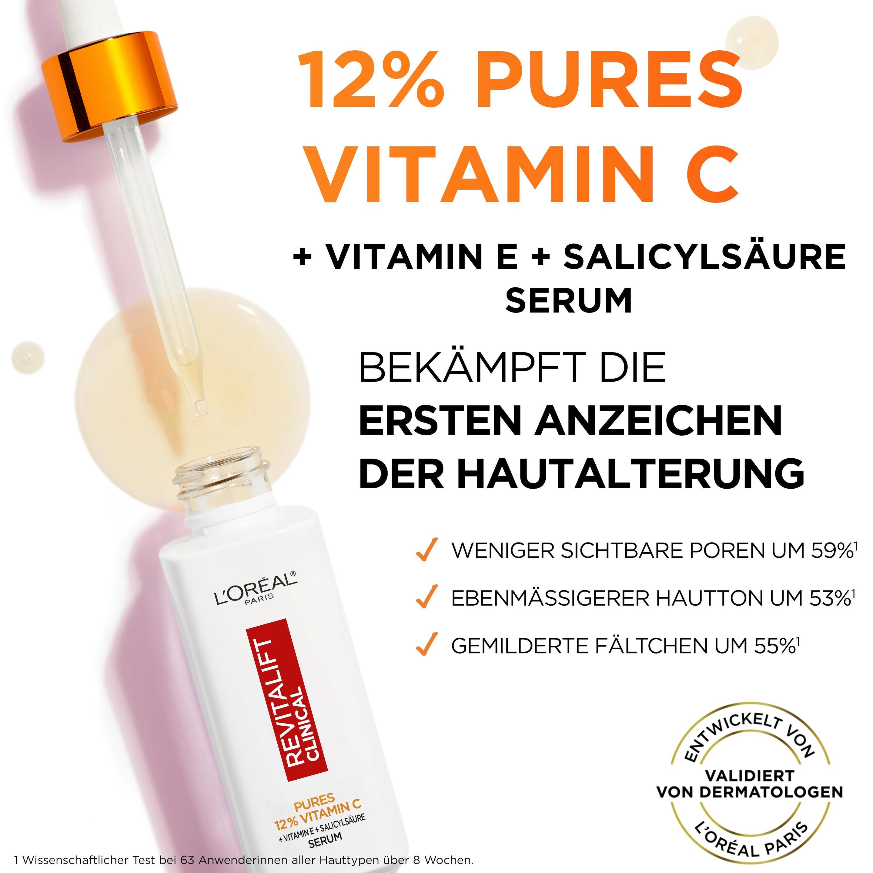 Produktbild L'Oréal Paris RevitaLift Vitamin C Serum 7 von 7