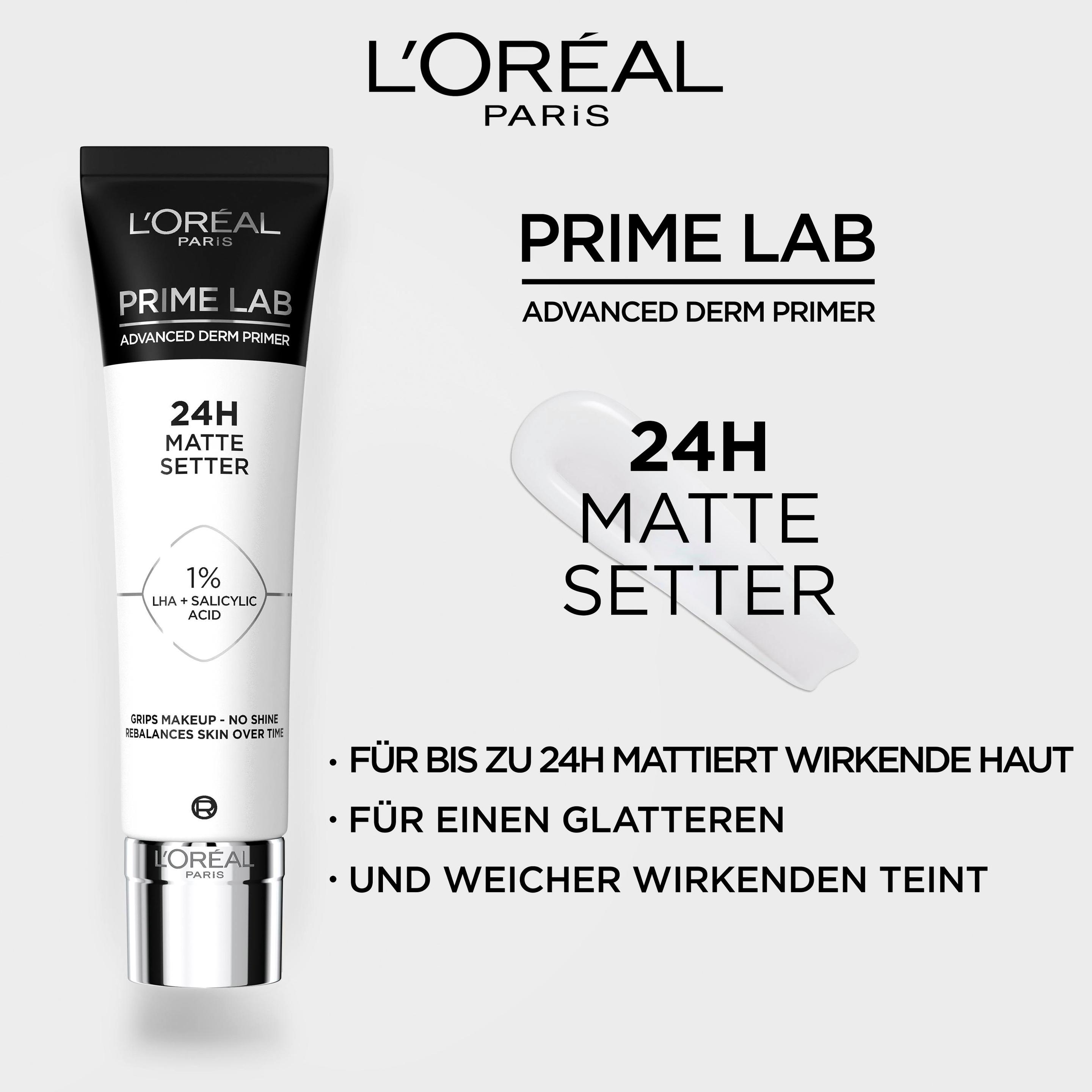Produktbild L'ORÉAL PARIS Prime Lab Matte Setter Make Up Base 3 von 4