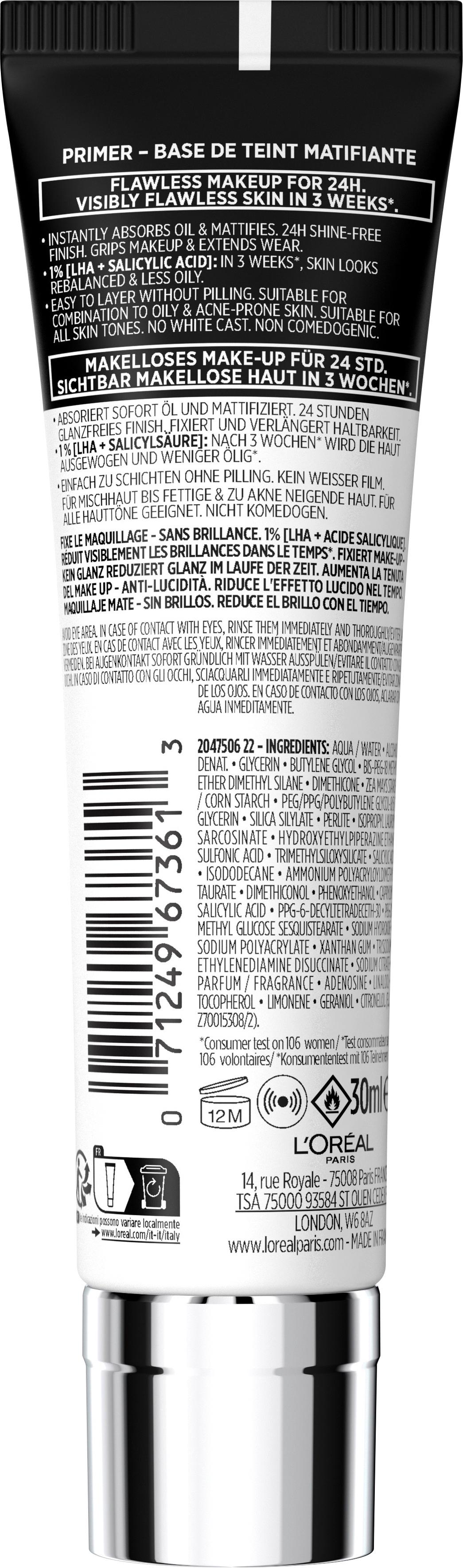 Produktbild L'ORÉAL PARIS Prime Lab Matte Setter Make Up Base 2 von 4