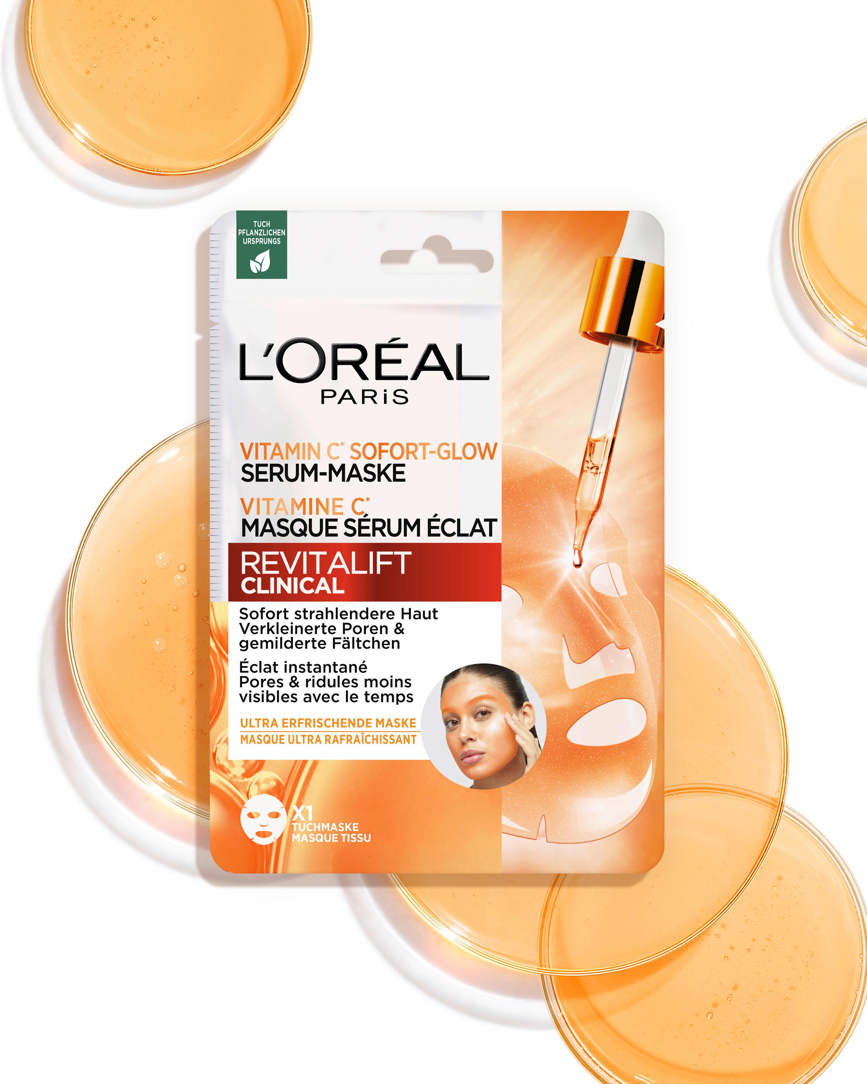 Produktbild L'Oréal Paris Revitalift Vitamin C Serum-Maske 7 von 8