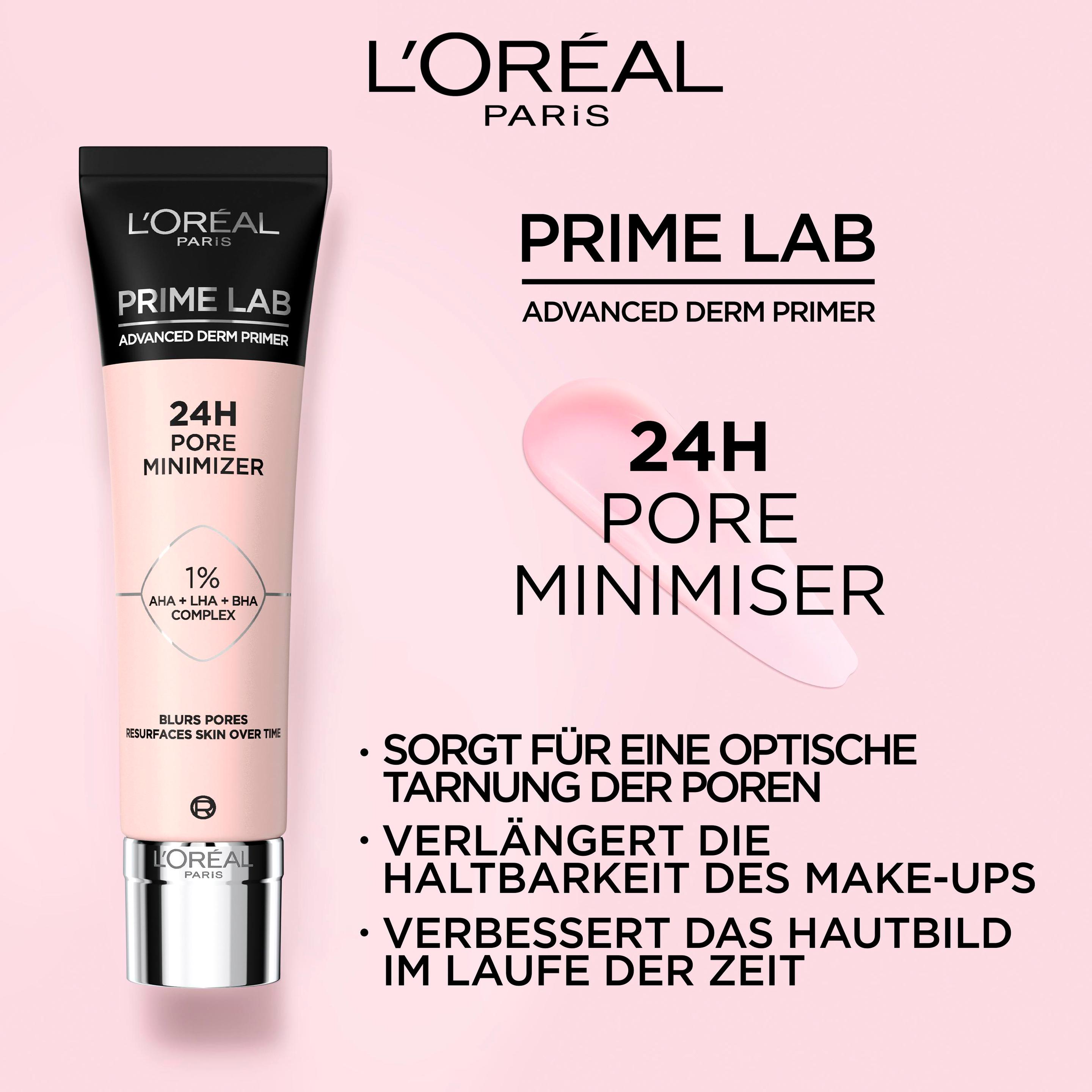 Produktbild L'ORÉAL PARIS Prime Lab Pore Minimizer Make Up Base 3 von 4
