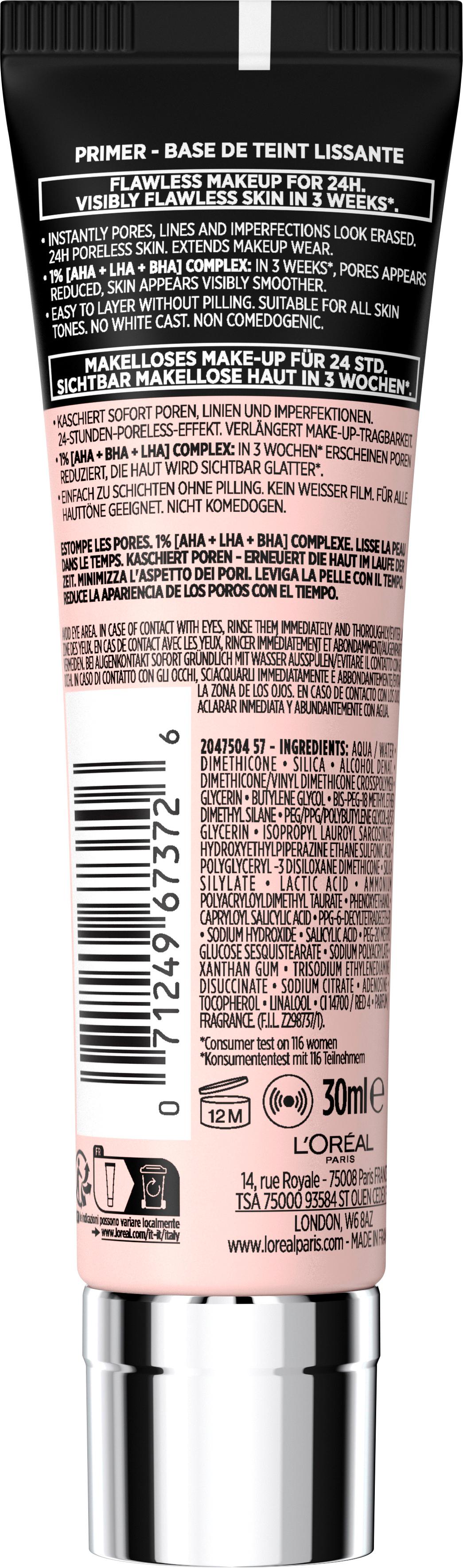 Produktbild L'ORÉAL PARIS Prime Lab Pore Minimizer Make Up Base 2 von 4