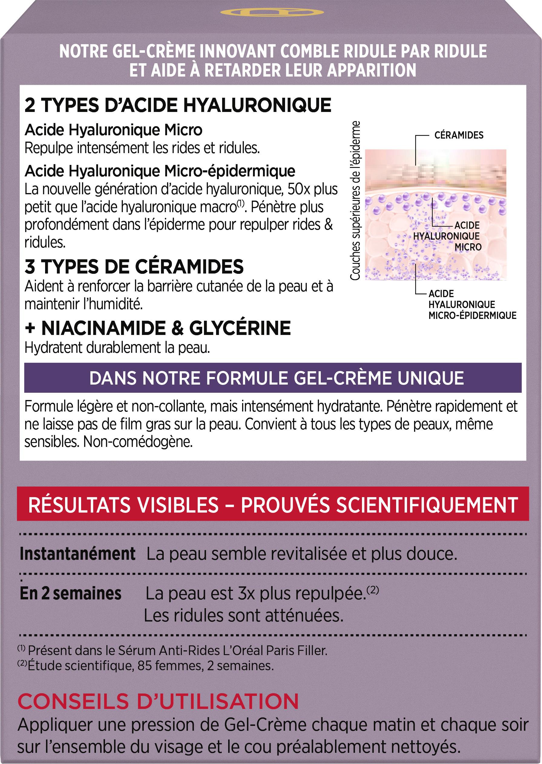 Produktbild L'Oréal Revitalift Filler Anti-Ageing Creme 2 von 8