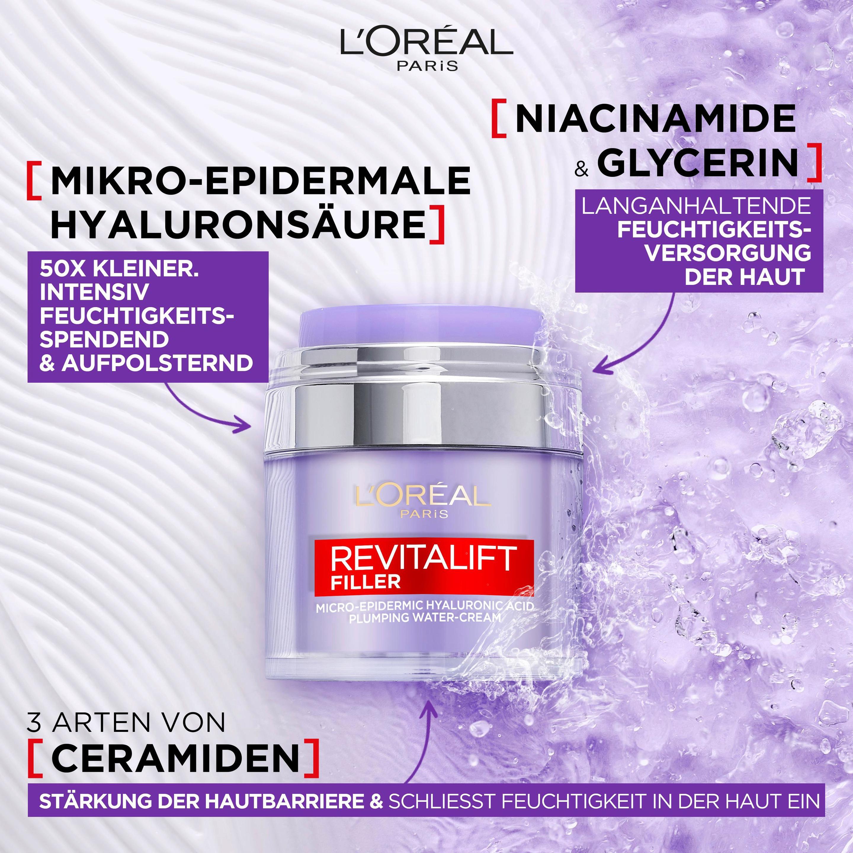 Produktbild L'Oréal Revitalift Filler Anti-Ageing Creme 4 von 8