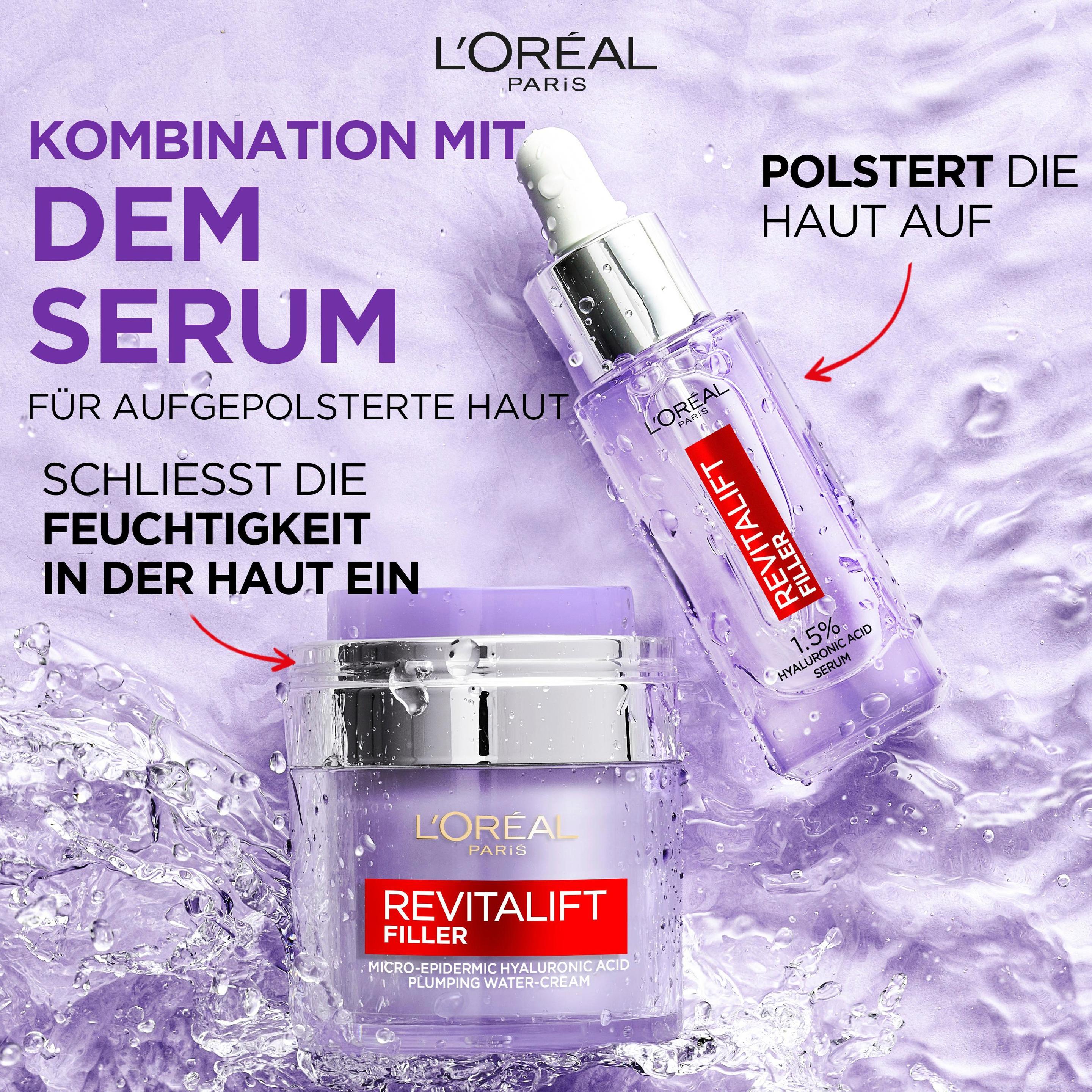 Produktbild L'Oréal Revitalift Filler Anti-Ageing Creme 6 von 8