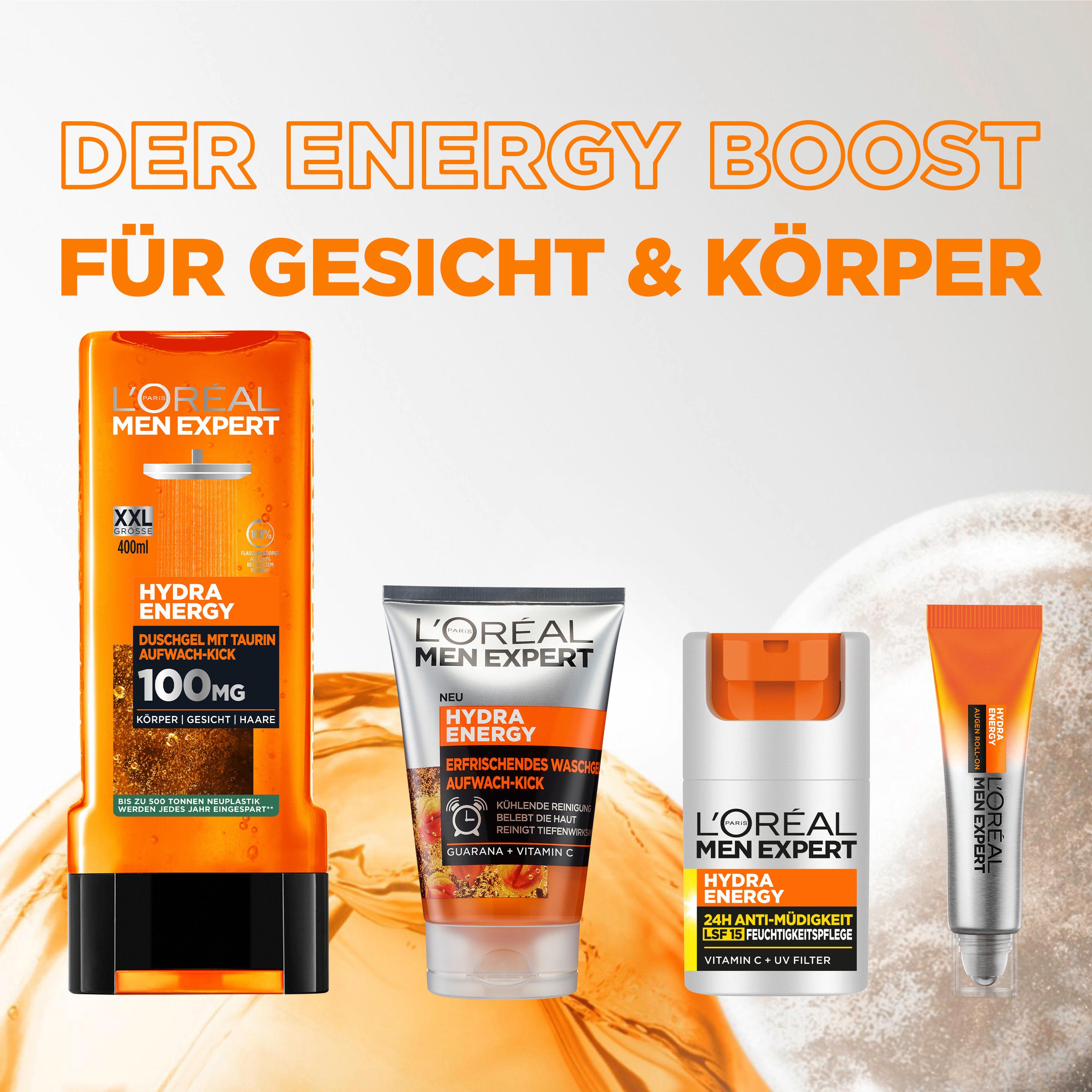 Produktbild L'Oréal Men Expert Hydra Energy Tagespflege Gesicht 24h mit LSF15 8 von 14