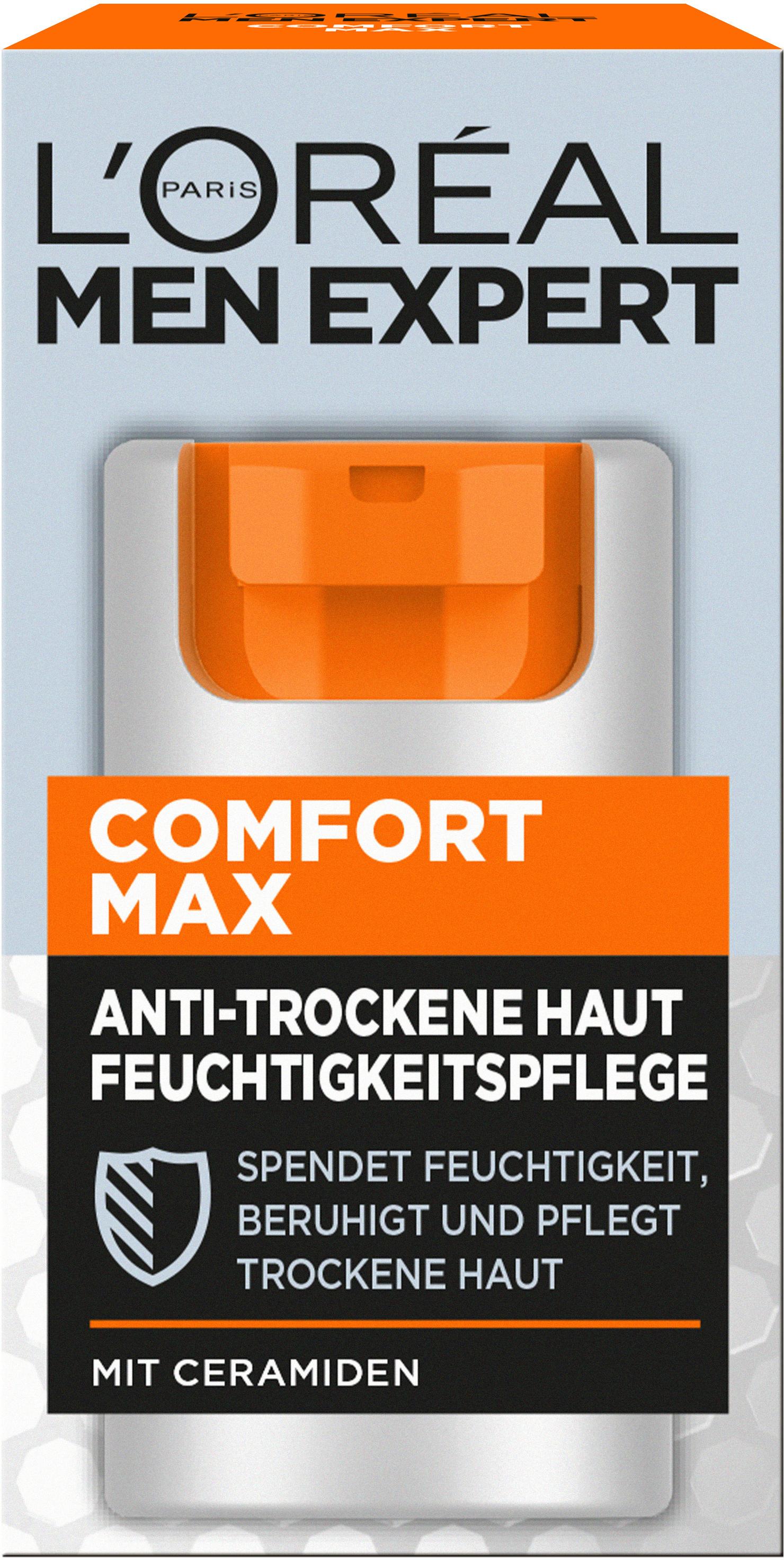 L'Oréal Men Expert Hydra Energy Tagespflege Gesicht Comfort Max