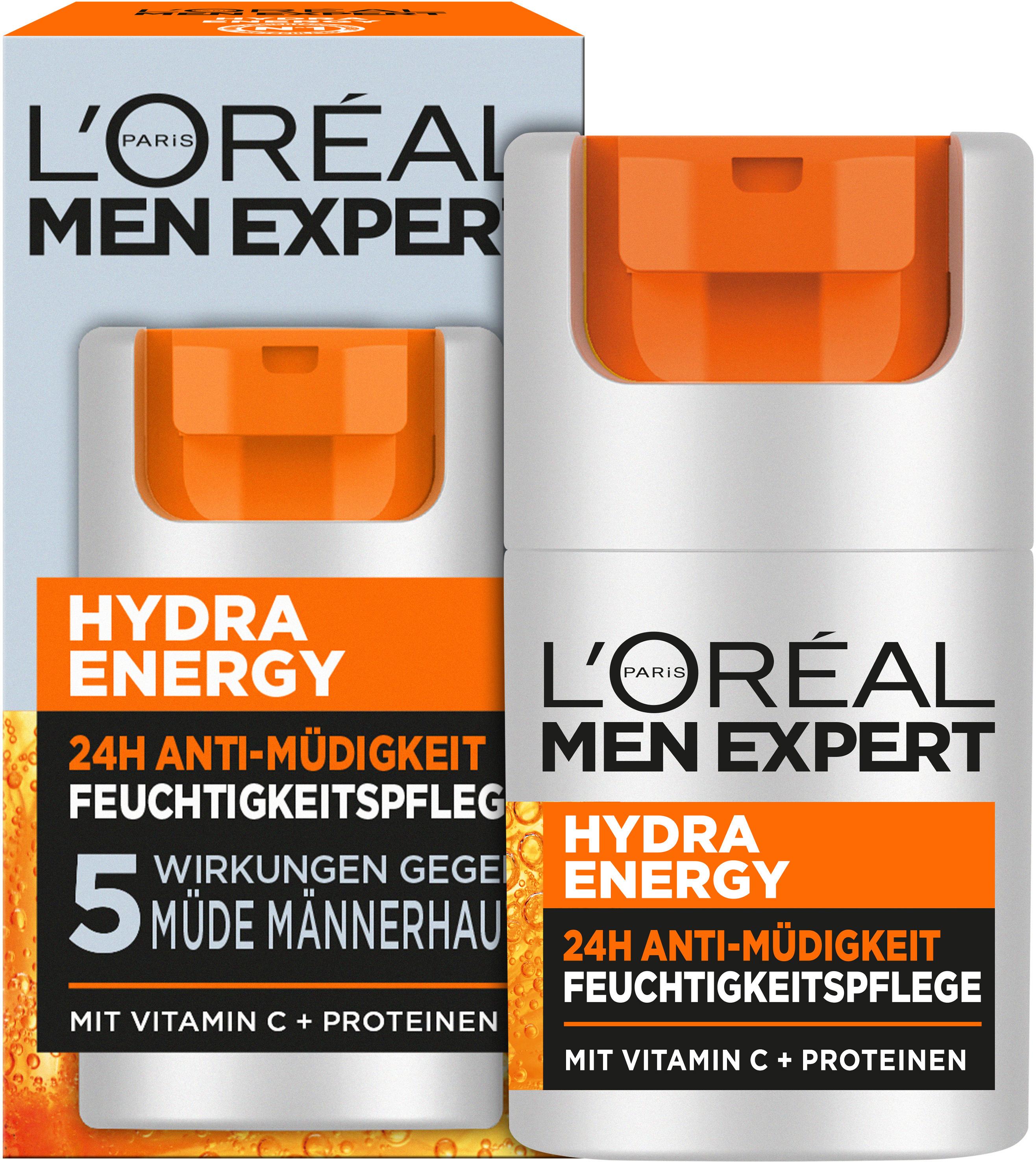 Produktbild L'Oréal Men Expert Hydra Energy Tagespflege Gesicht 24h 7 von 10