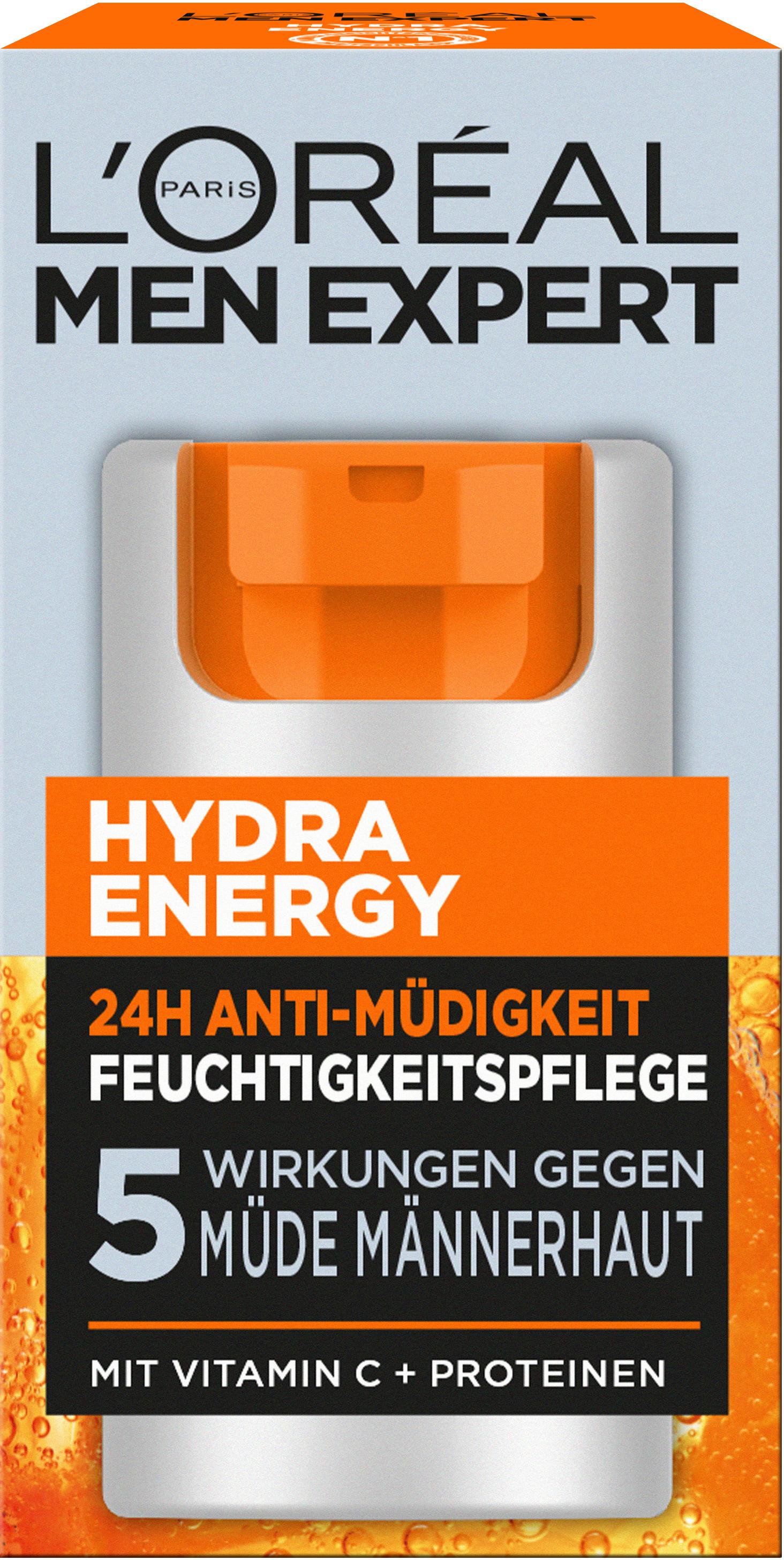 L'Oréal Men Expert Hydra Energy Tagespflege Gesicht 24h