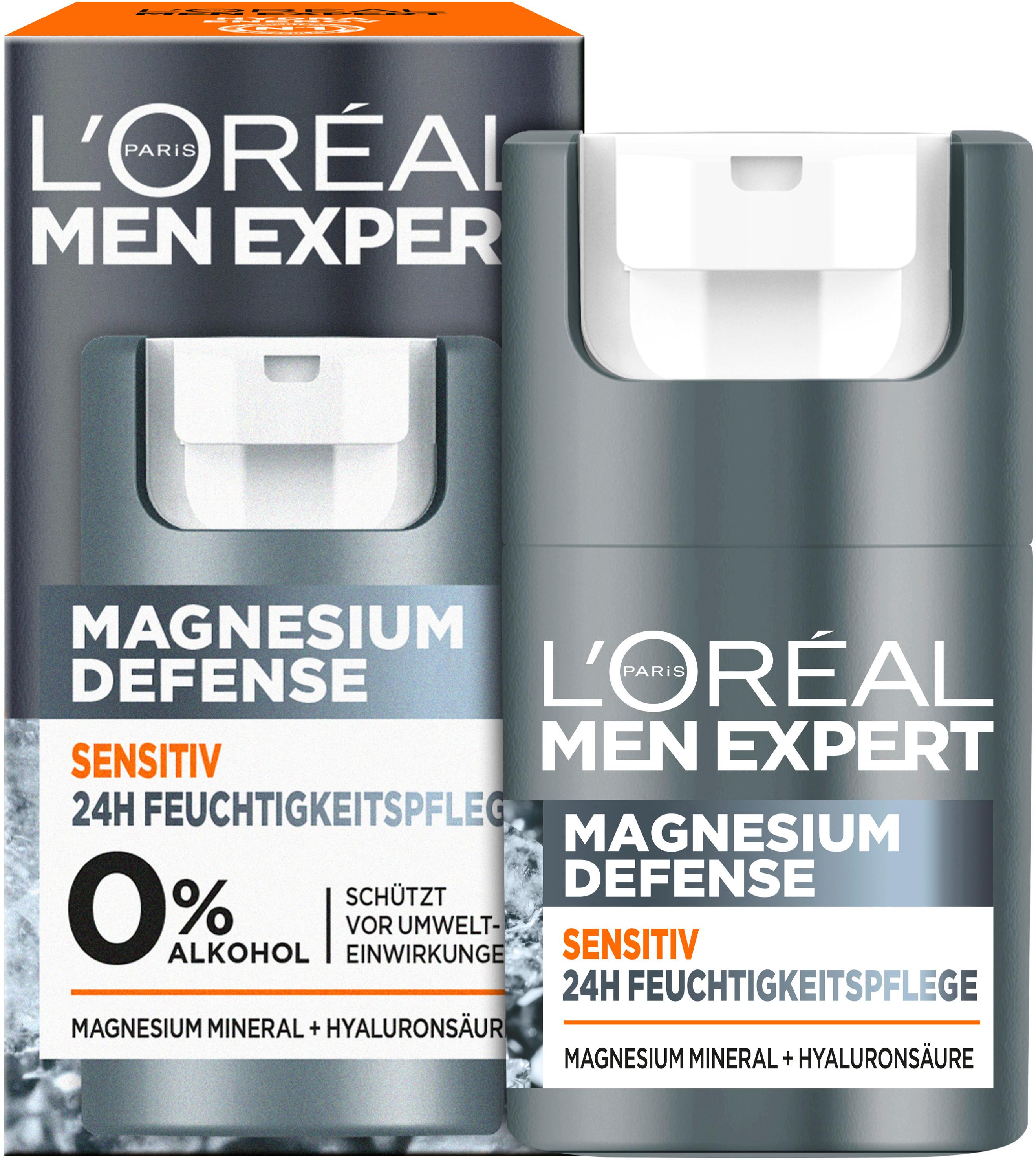 Produktbild L'Oréal Men Expert Magnesium Defence Feuchtigkeitscreme Gesicht 4 von 4