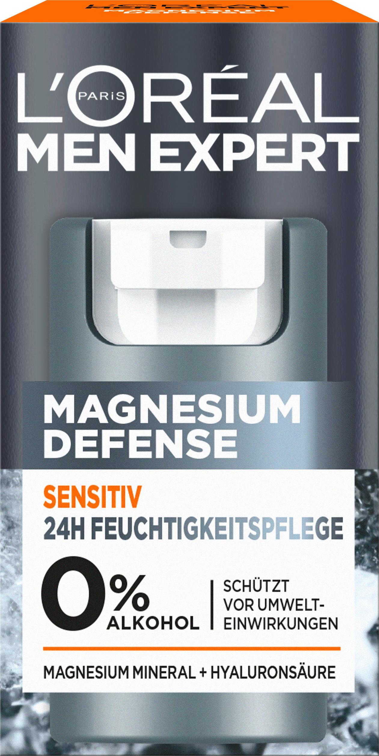 L'Oréal Men Expert Magnesium Defence Feuchtigkeitscreme Gesicht