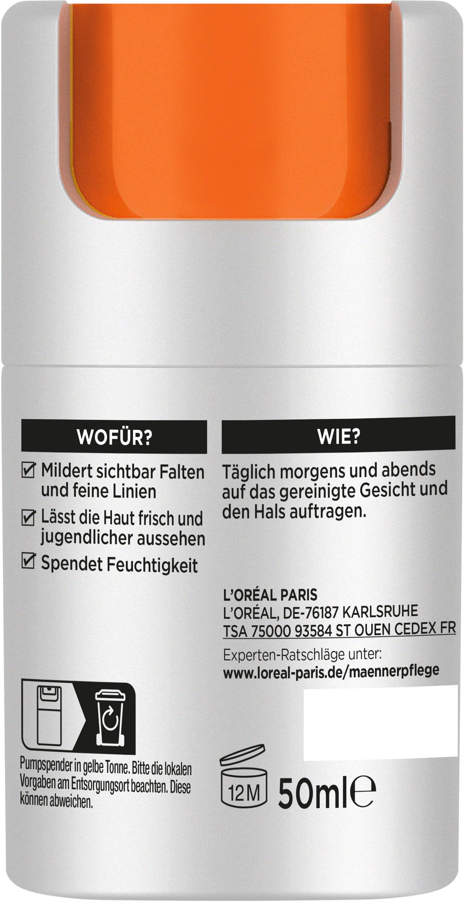 Produktbild L'Oréal Men Expert Anti-Falten Gesichtscreme 6 von 11