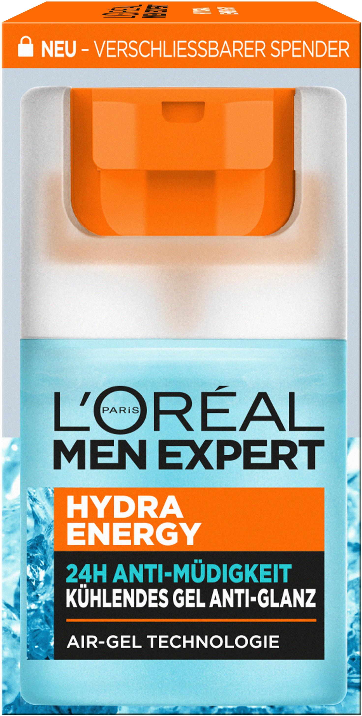 Produktbild L'Oréal Men Expert Hydra Energy kühlendes Feuchtigkeitsgel Gesicht 9 von 12