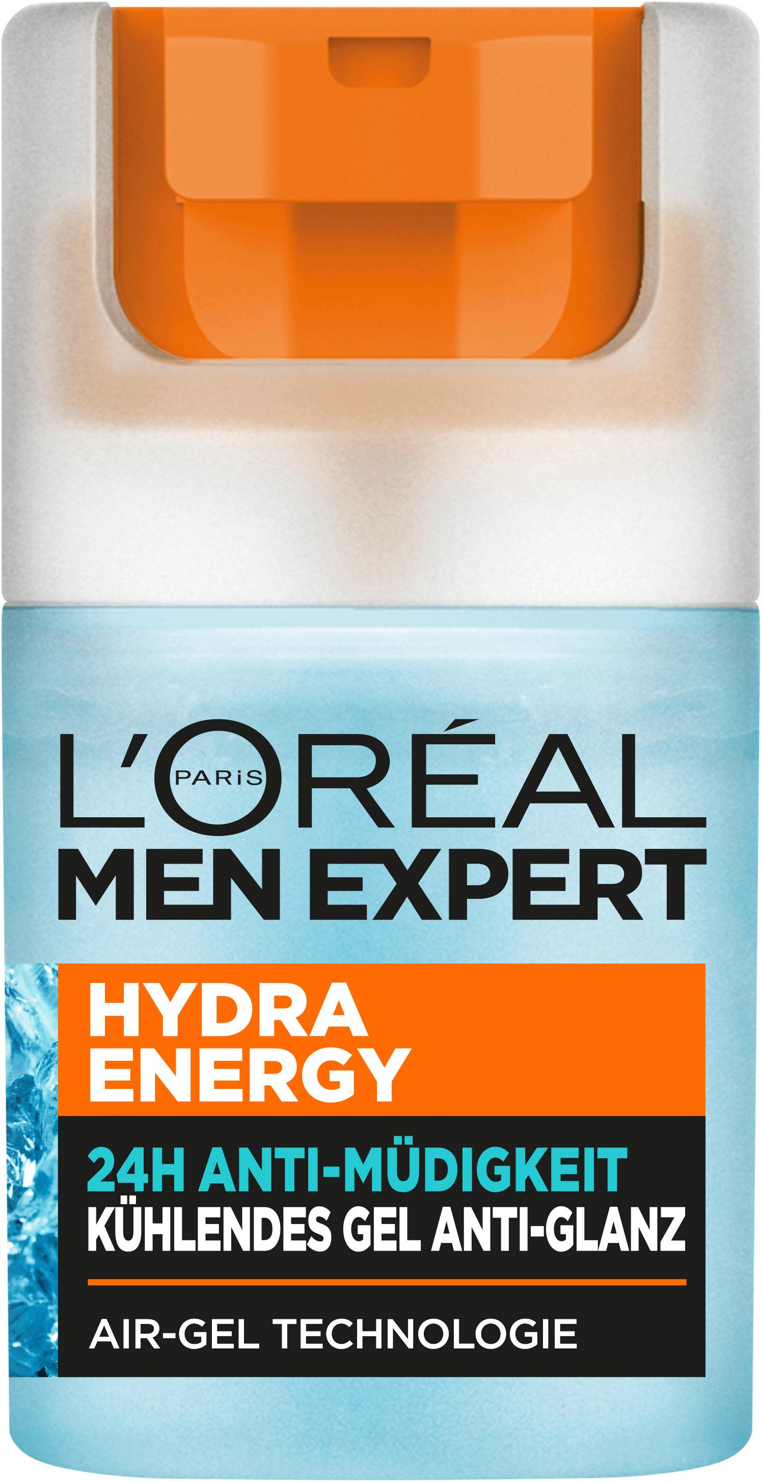 Produktbild L'Oréal Men Expert Hydra Energy kühlendes Feuchtigkeitsgel Gesicht 6 von 12
