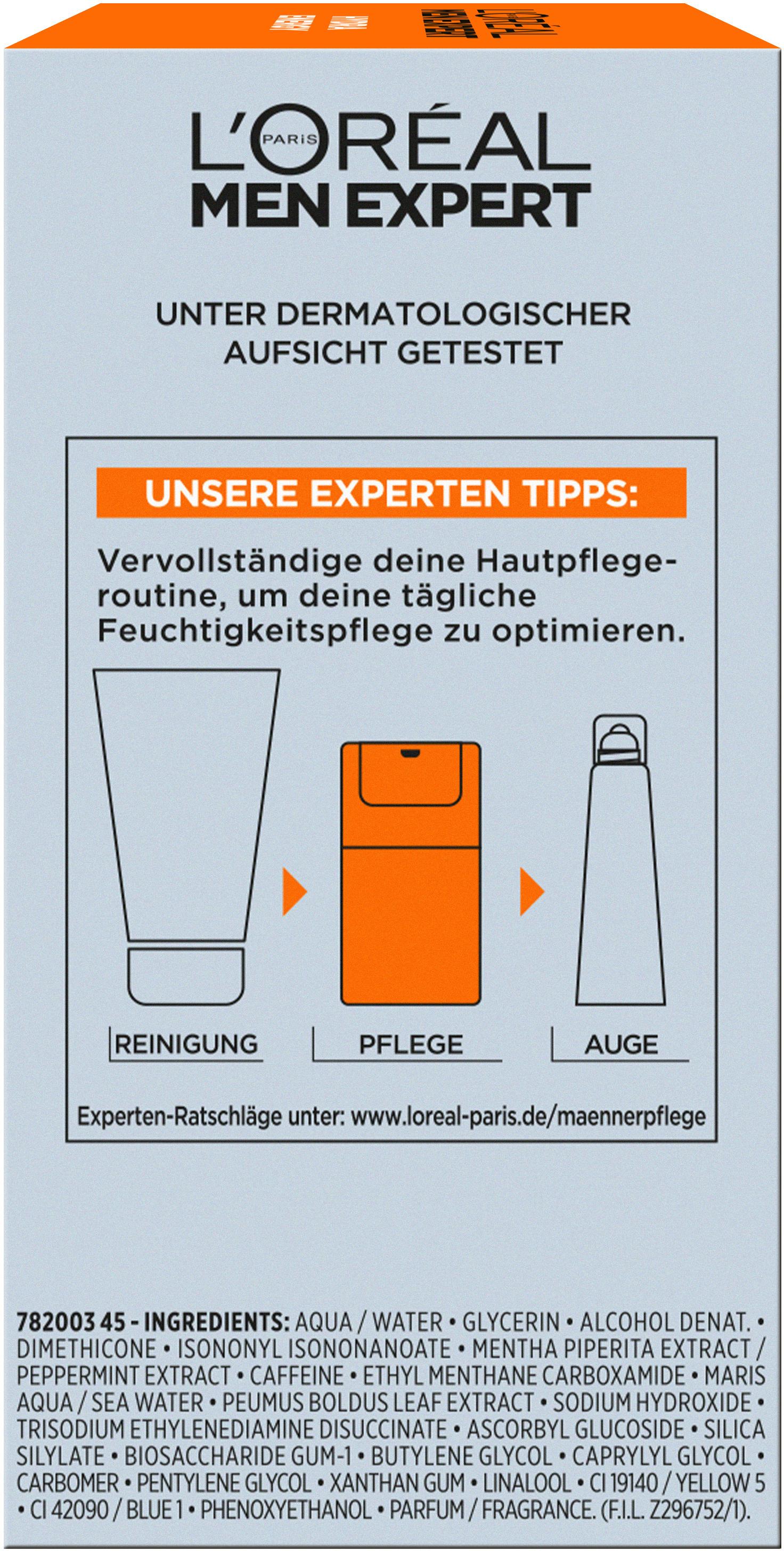 Produktbild L'Oréal Men Expert Hydra Energy kühlendes Feuchtigkeitsgel Gesicht 8 von 12