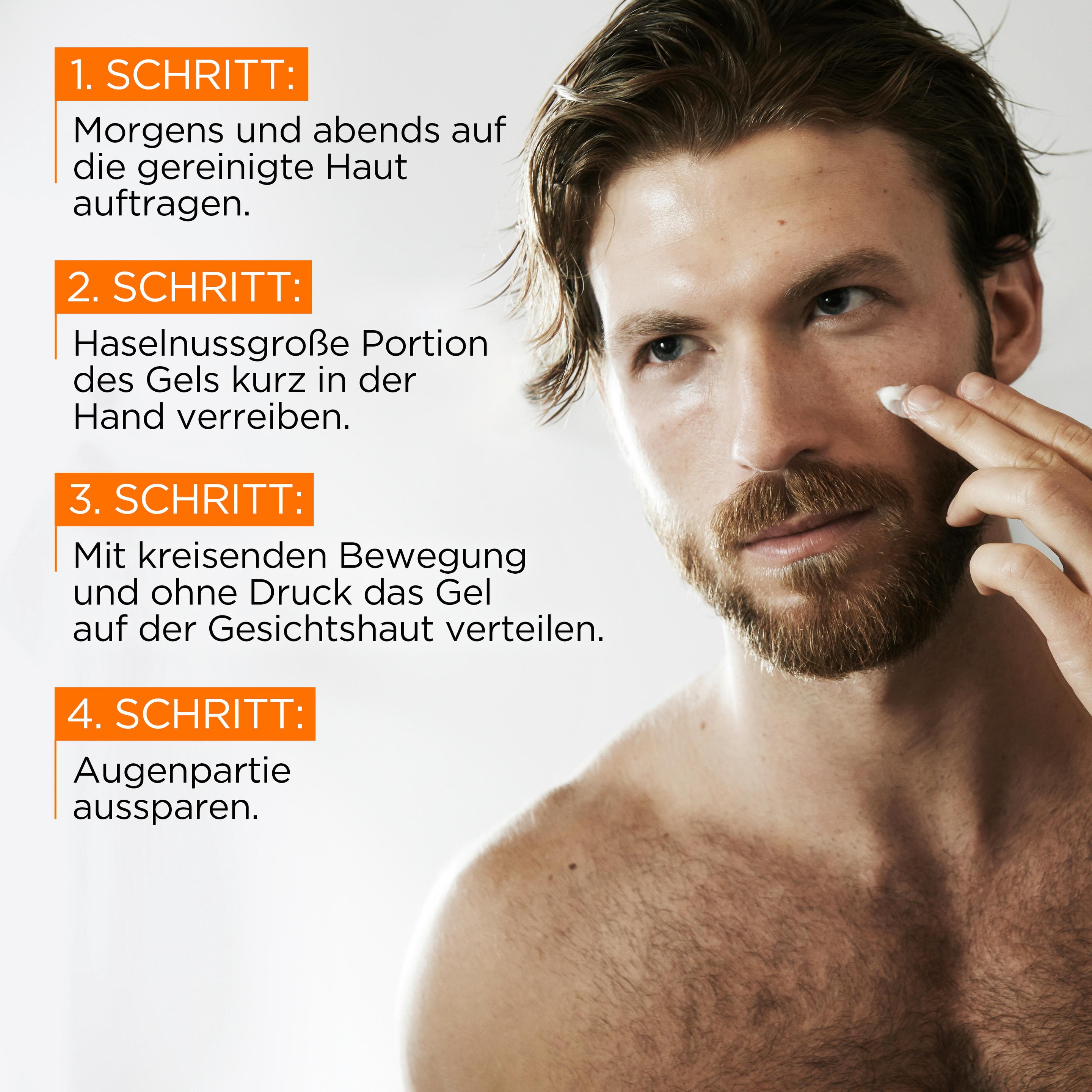 Produktbild L'Oréal Men Expert Hydra Energy kühlendes Feuchtigkeitsgel Gesicht 11 von 12