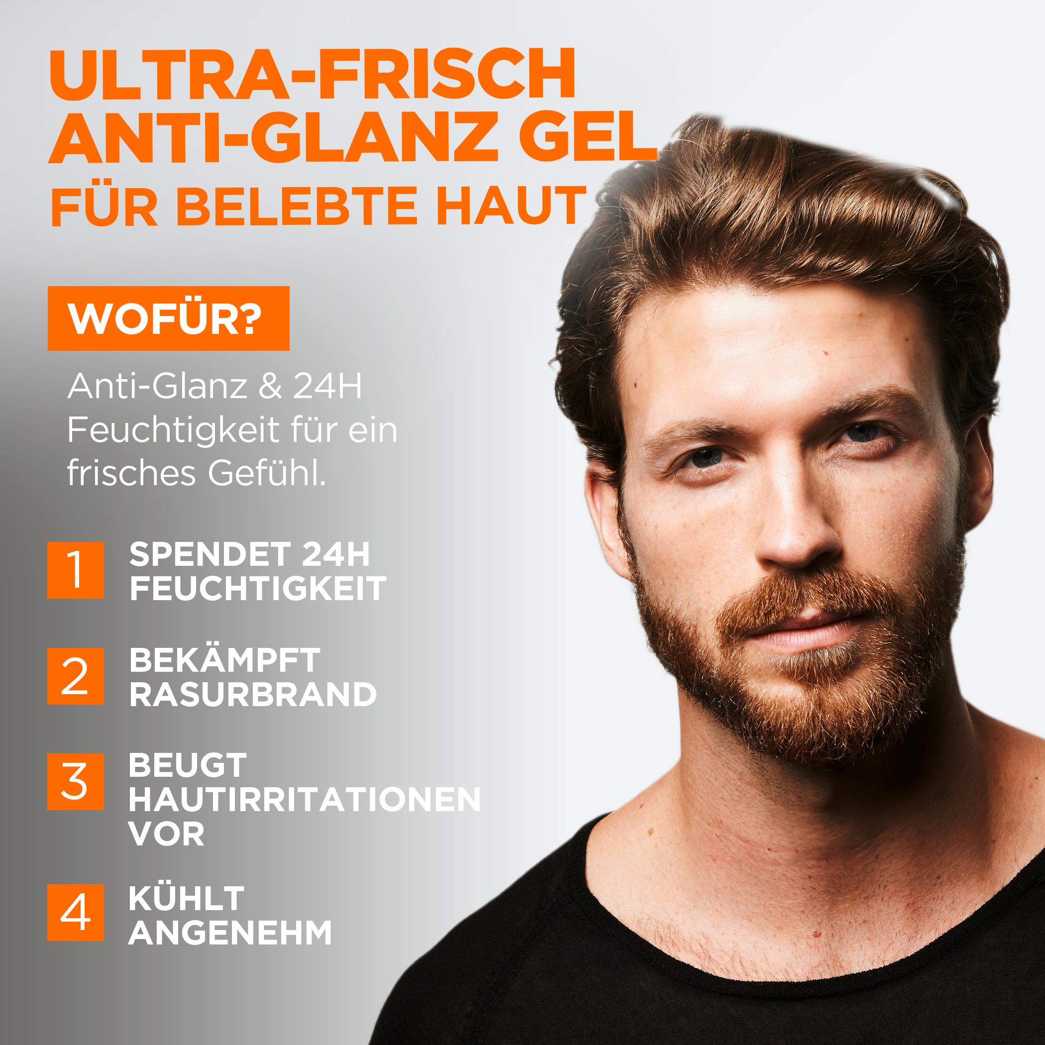Produktbild L'Oréal Men Expert Hydra Energy kühlendes Feuchtigkeitsgel Gesicht 12 von 12