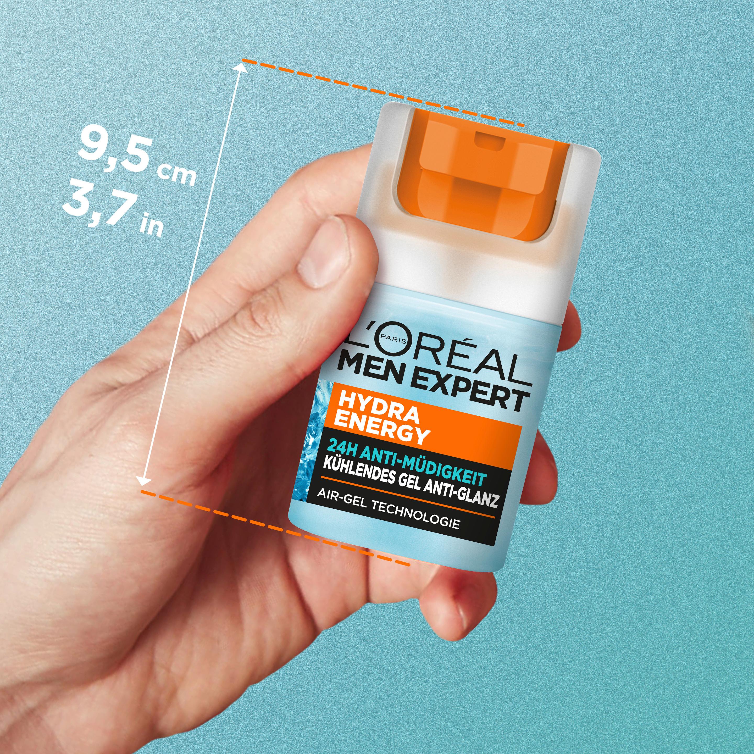 Produktbild L'Oréal Men Expert Hydra Energy kühlendes Feuchtigkeitsgel Gesicht 3 von 12