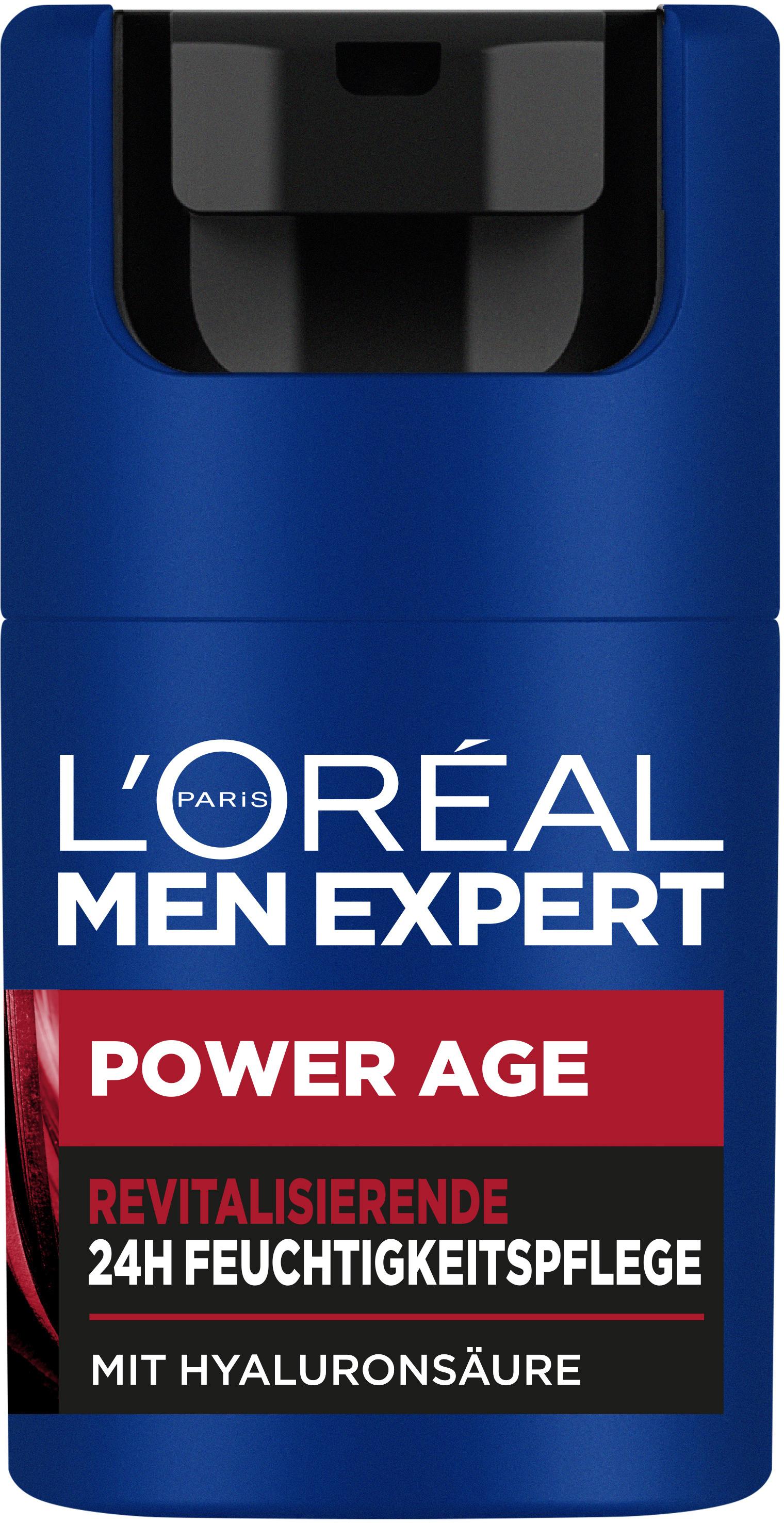 Produktbild L'Oréal Men Expert Power Age Anti-Ageing Gesichtscreme 11 von 12