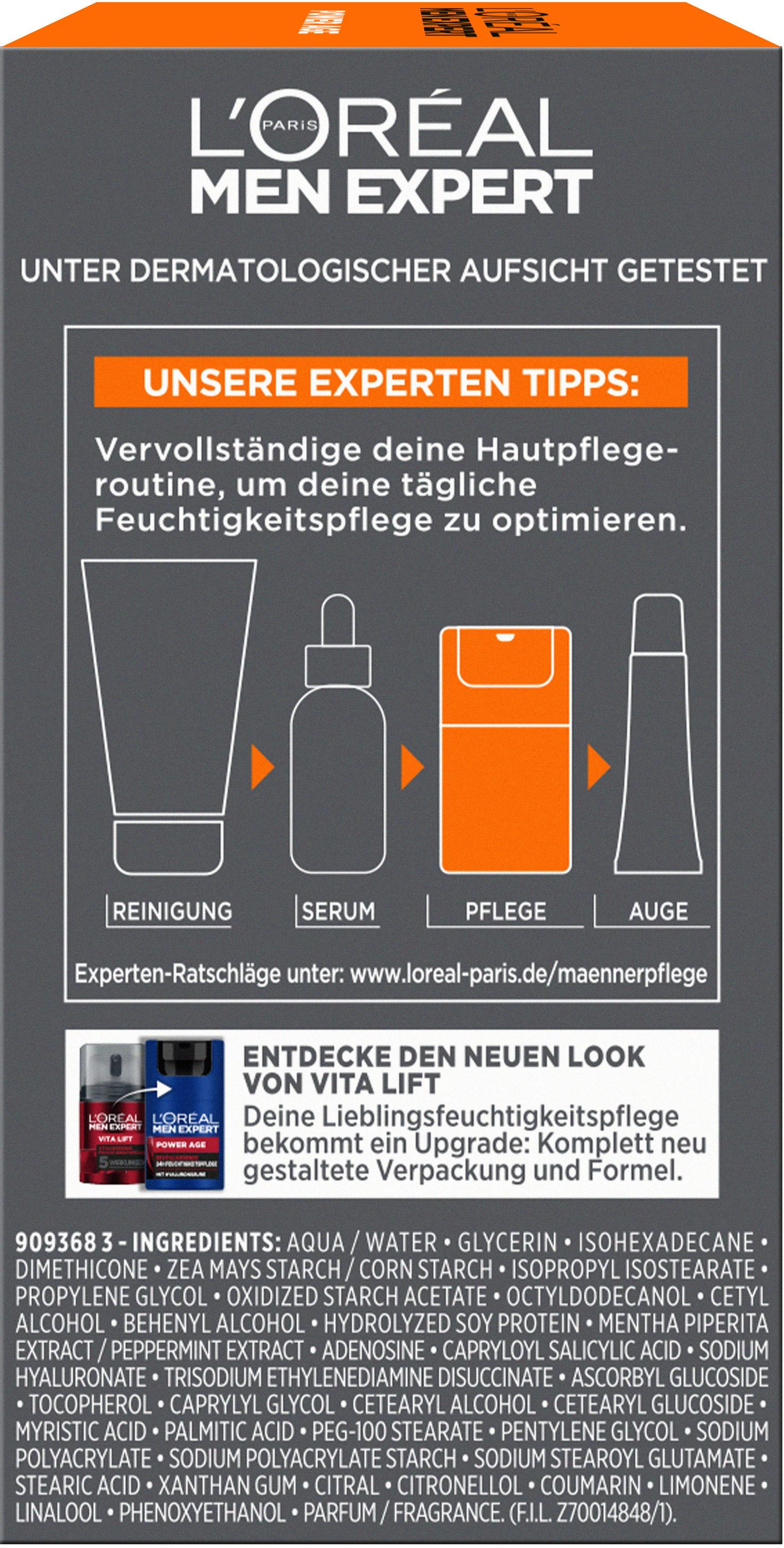 Produktbild L'Oréal Men Expert Power Age Anti-Ageing Gesichtscreme 7 von 12