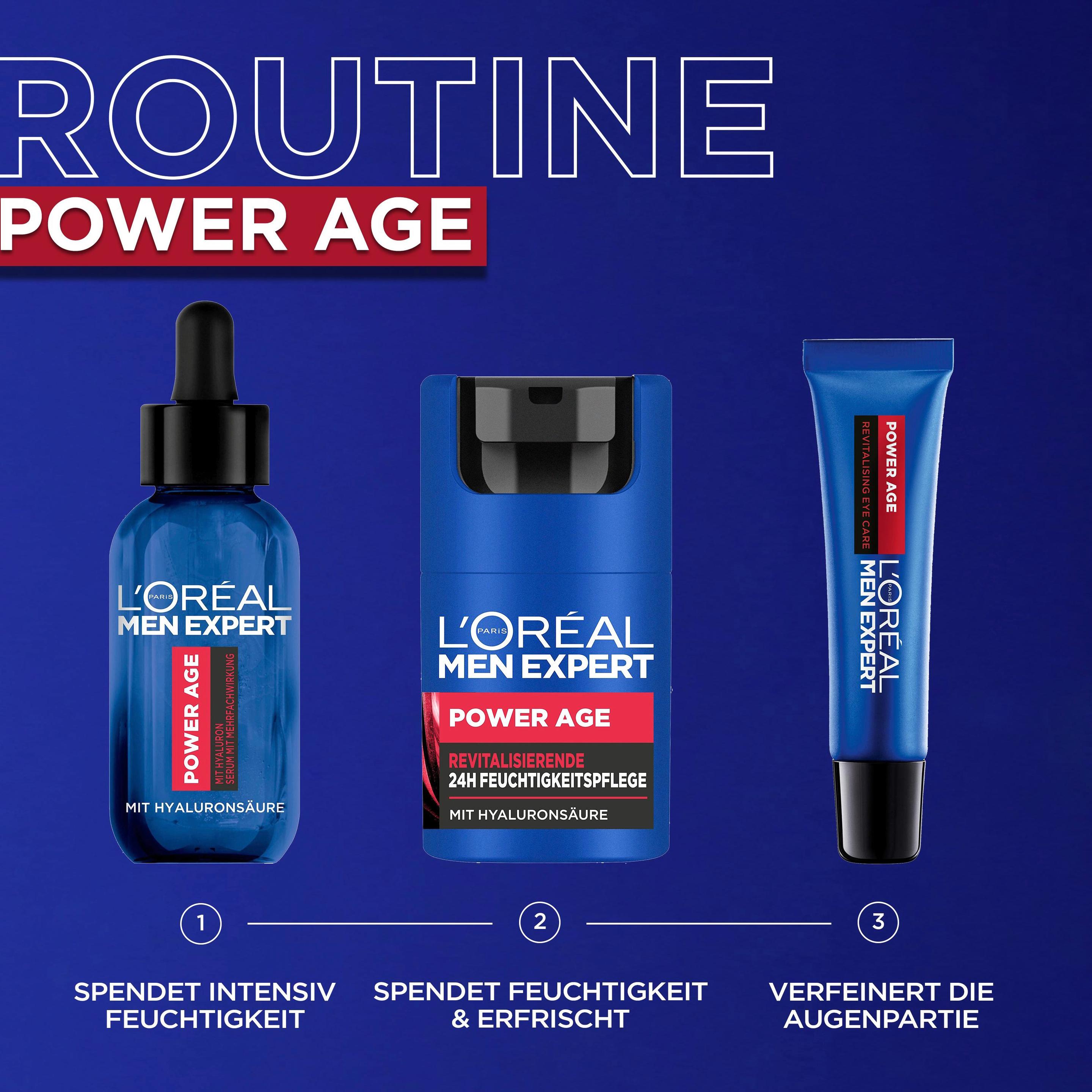 Produktbild L'Oréal Men Expert Power Age Anti-Ageing Gesichtscreme 10 von 12