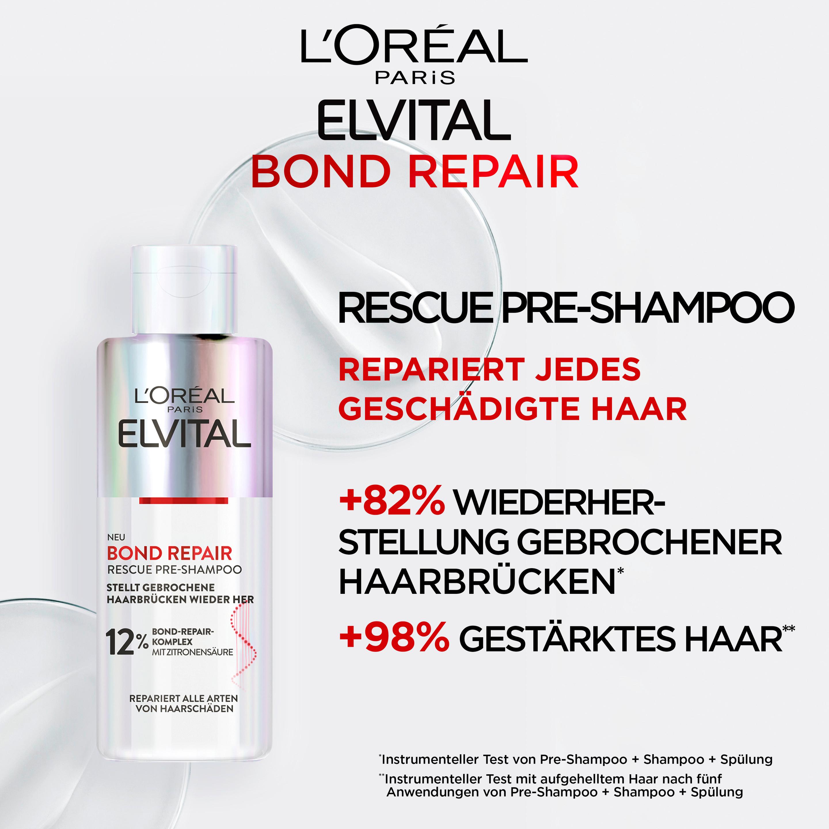 Produktbild Elvital Pre-Shampoo Bond Repair 4 von 9