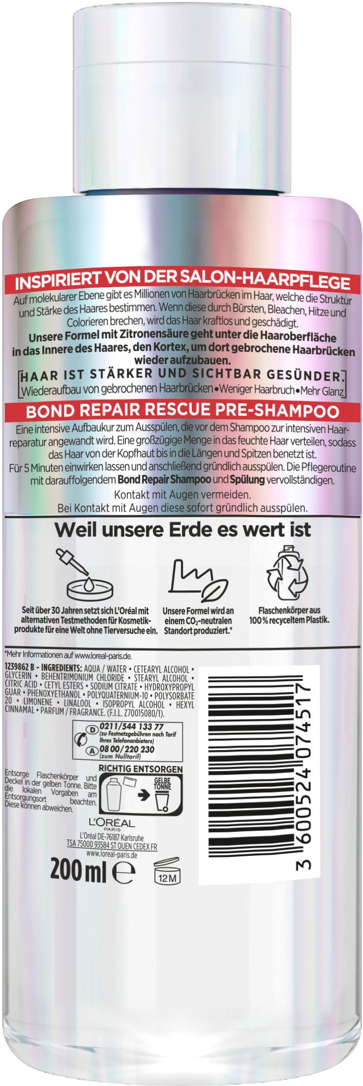 Produktbild Elvital Pre-Shampoo Bond Repair 2 von 9