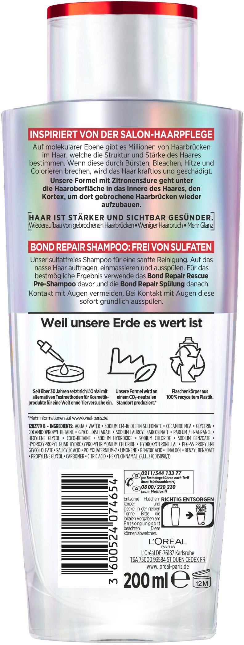 Produktbild Elvital Shampoo Bond Repair 2 von 9