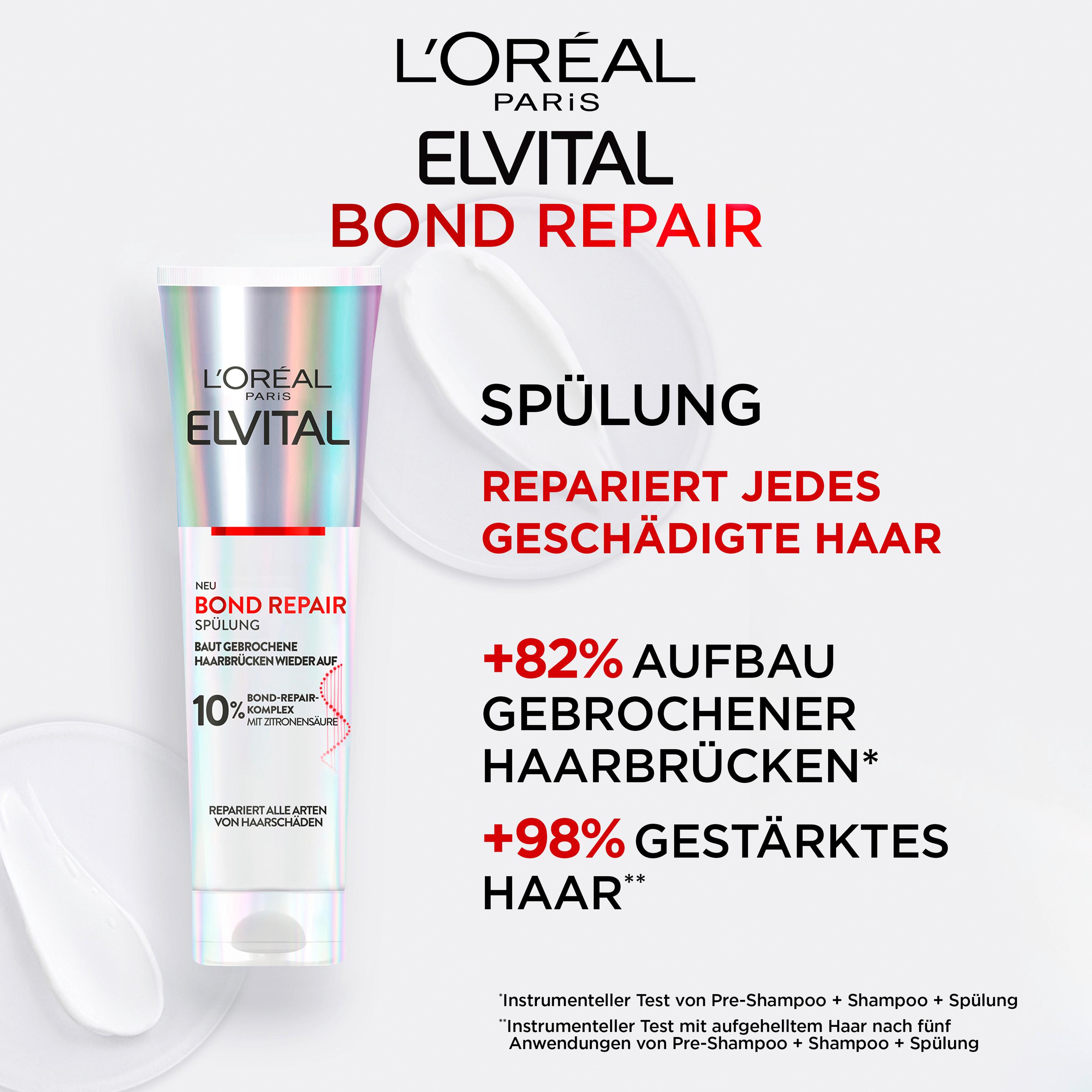 Produktbild Elvital Spülung Bond Repair 3 von 9