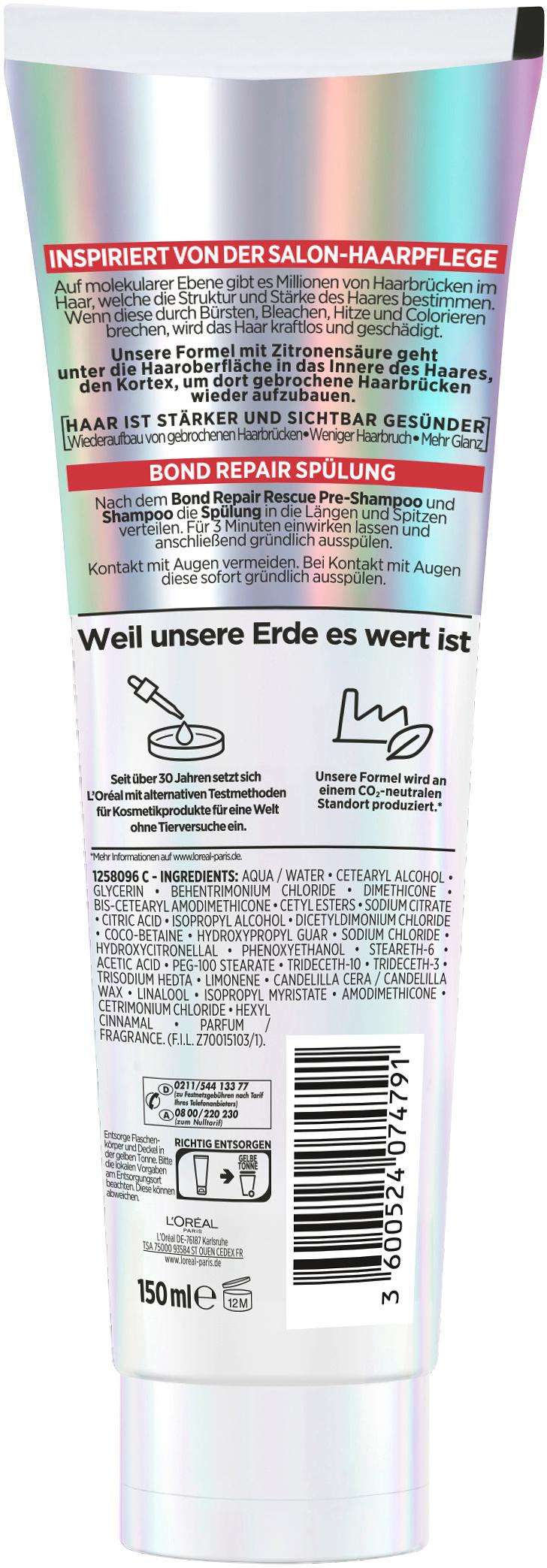 Produktbild Elvital Spülung Bond Repair 2 von 9