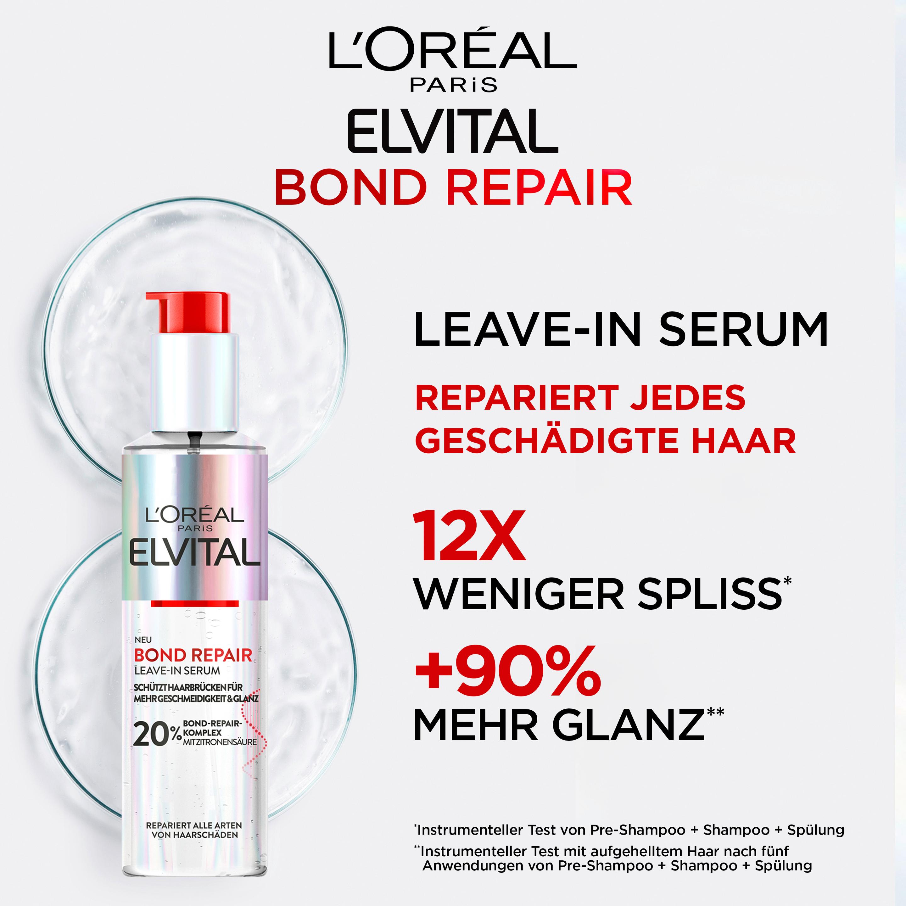 Produktbild Elvital Leave-In Kur Bond Repair 4 von 9