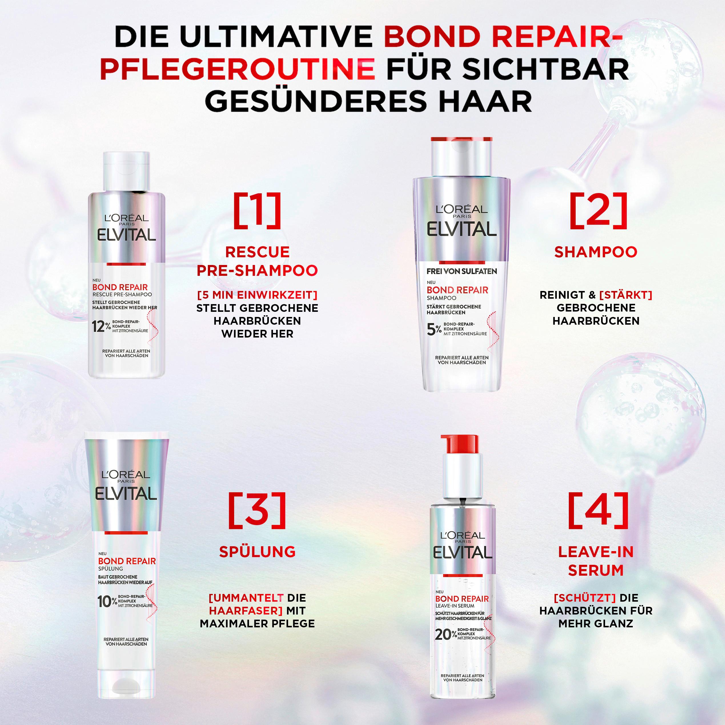 Produktbild Elvital Leave-In Kur Bond Repair 5 von 9