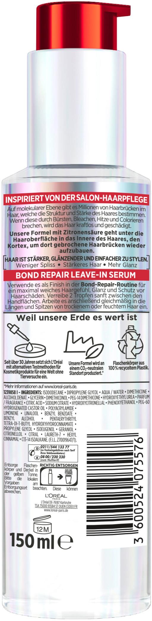 Produktbild Elvital Leave-In Kur Bond Repair 2 von 9