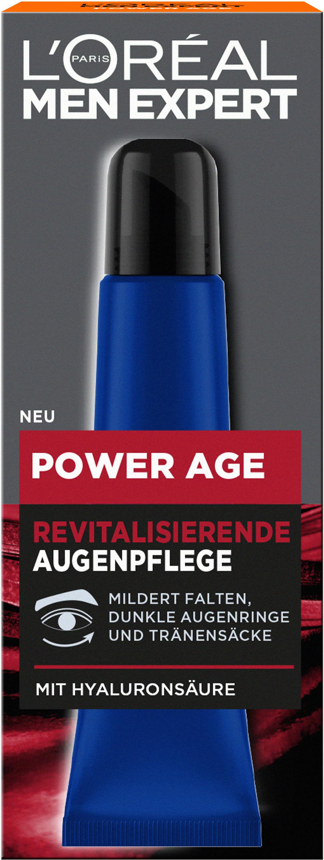 L'Oréal Men Expert Power Age Augencreme