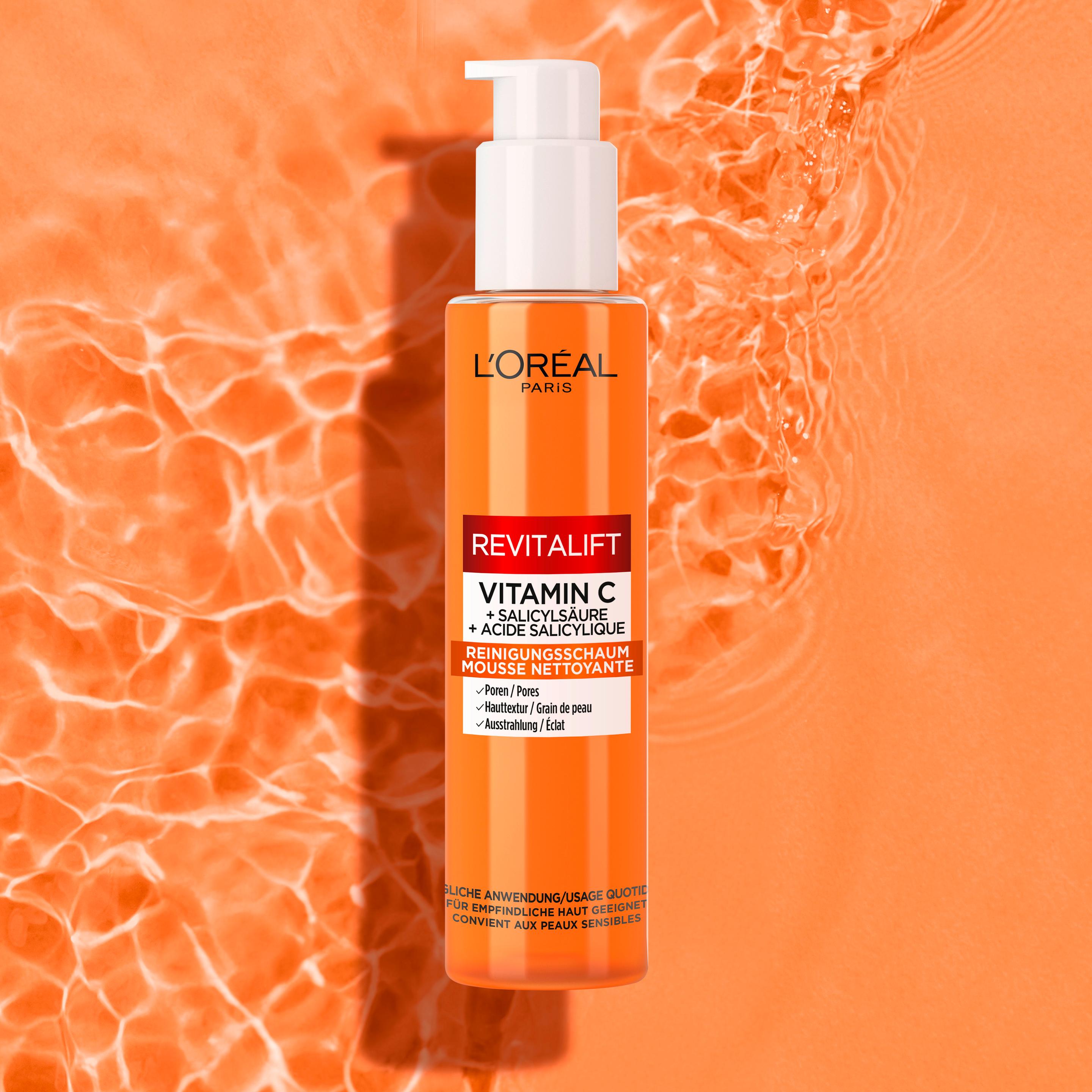 Produktbild L'Oréal Paris Revitalift Vitamin C Reinigungsschaum 9 von 9