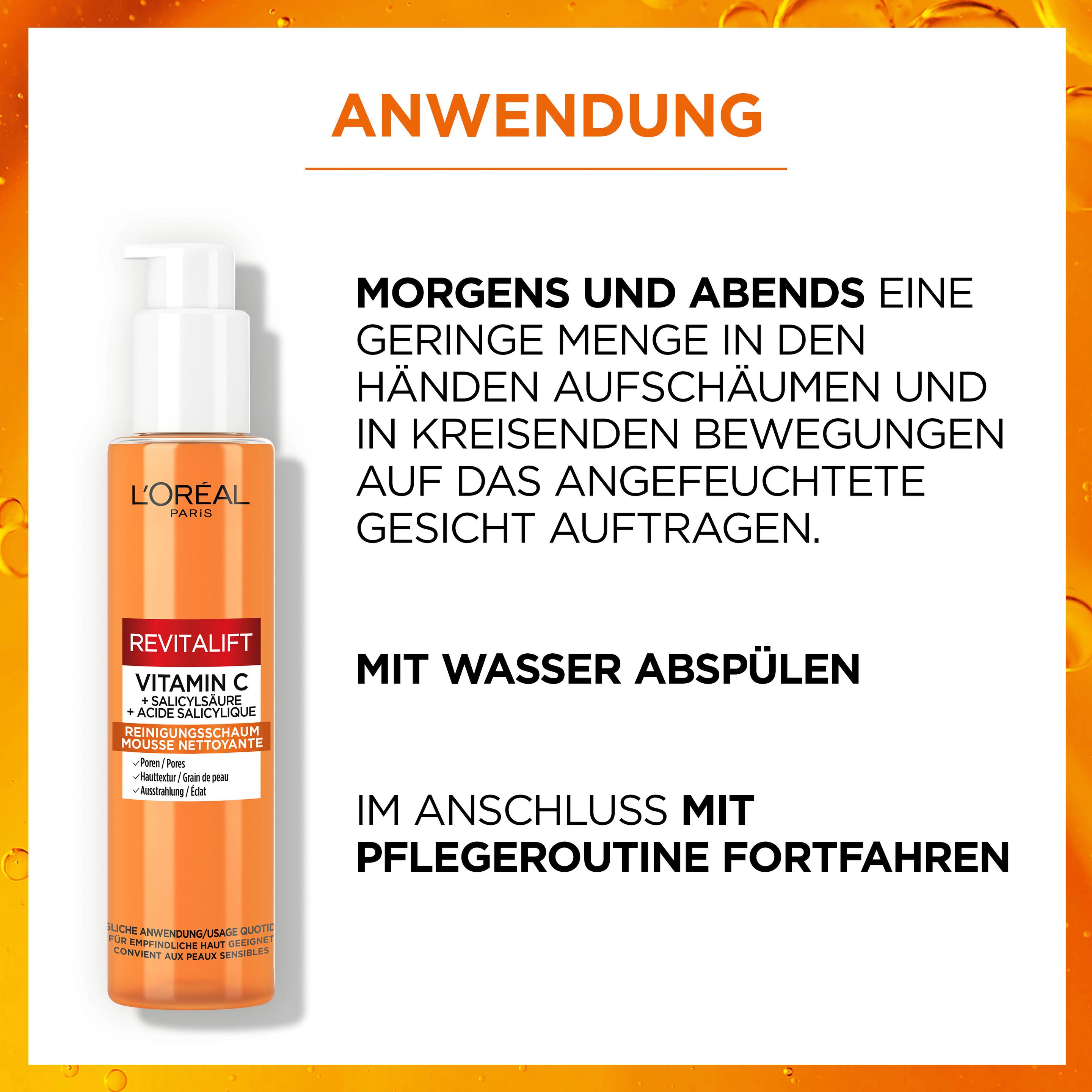 Produktbild L'Oréal Paris Revitalift Vitamin C Reinigungsschaum 8 von 9