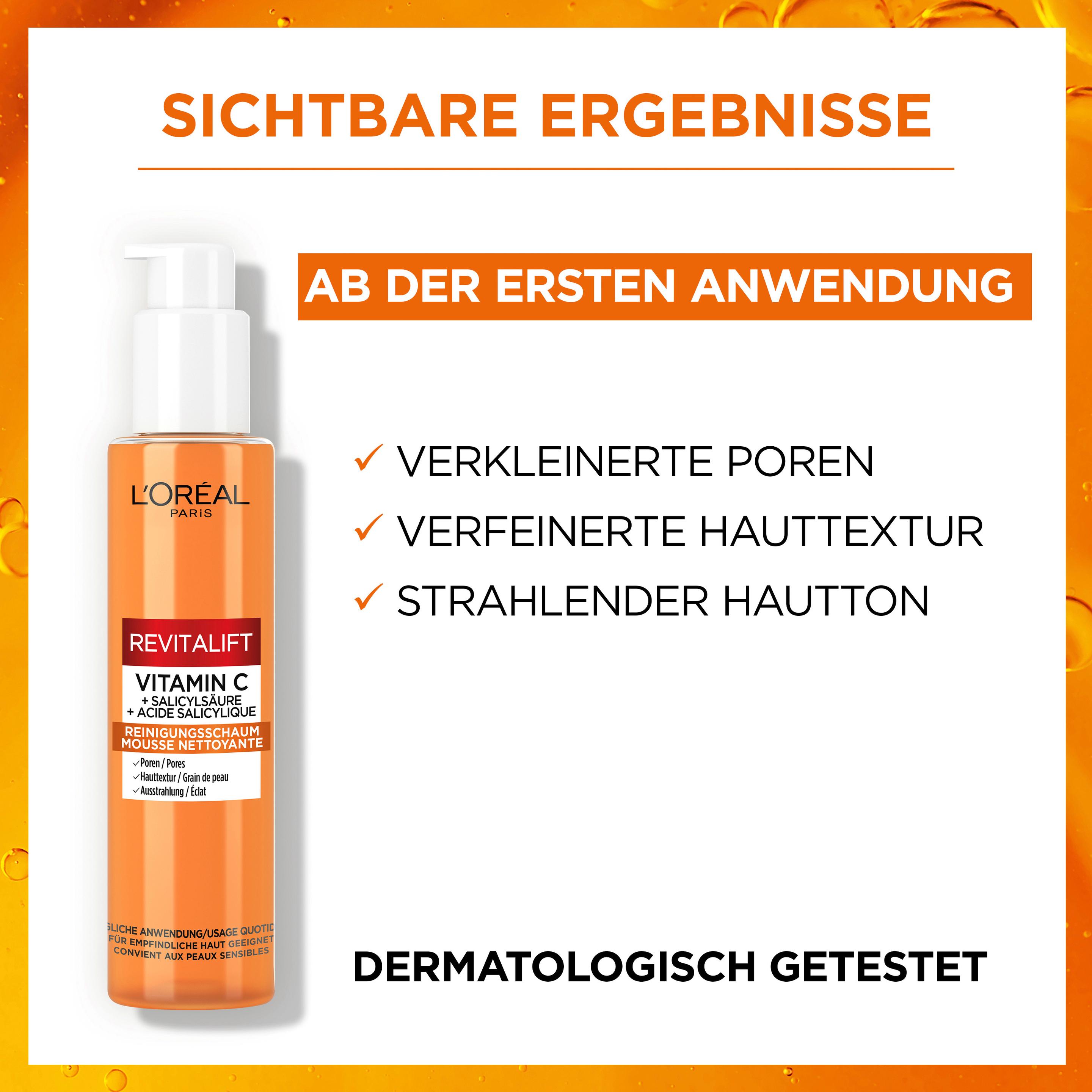 Produktbild L'Oréal Paris Revitalift Vitamin C Reinigungsschaum 6 von 9