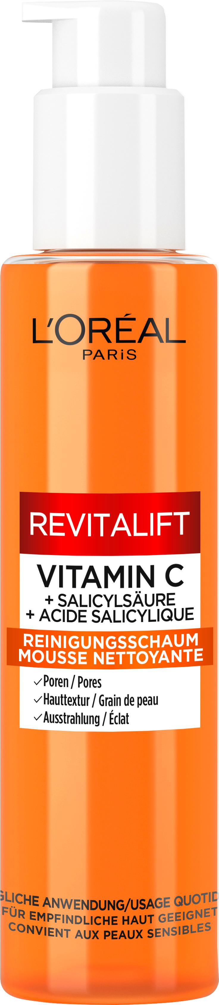 L'Oréal Paris Revitalift Vitamin C Reinigungsschaum