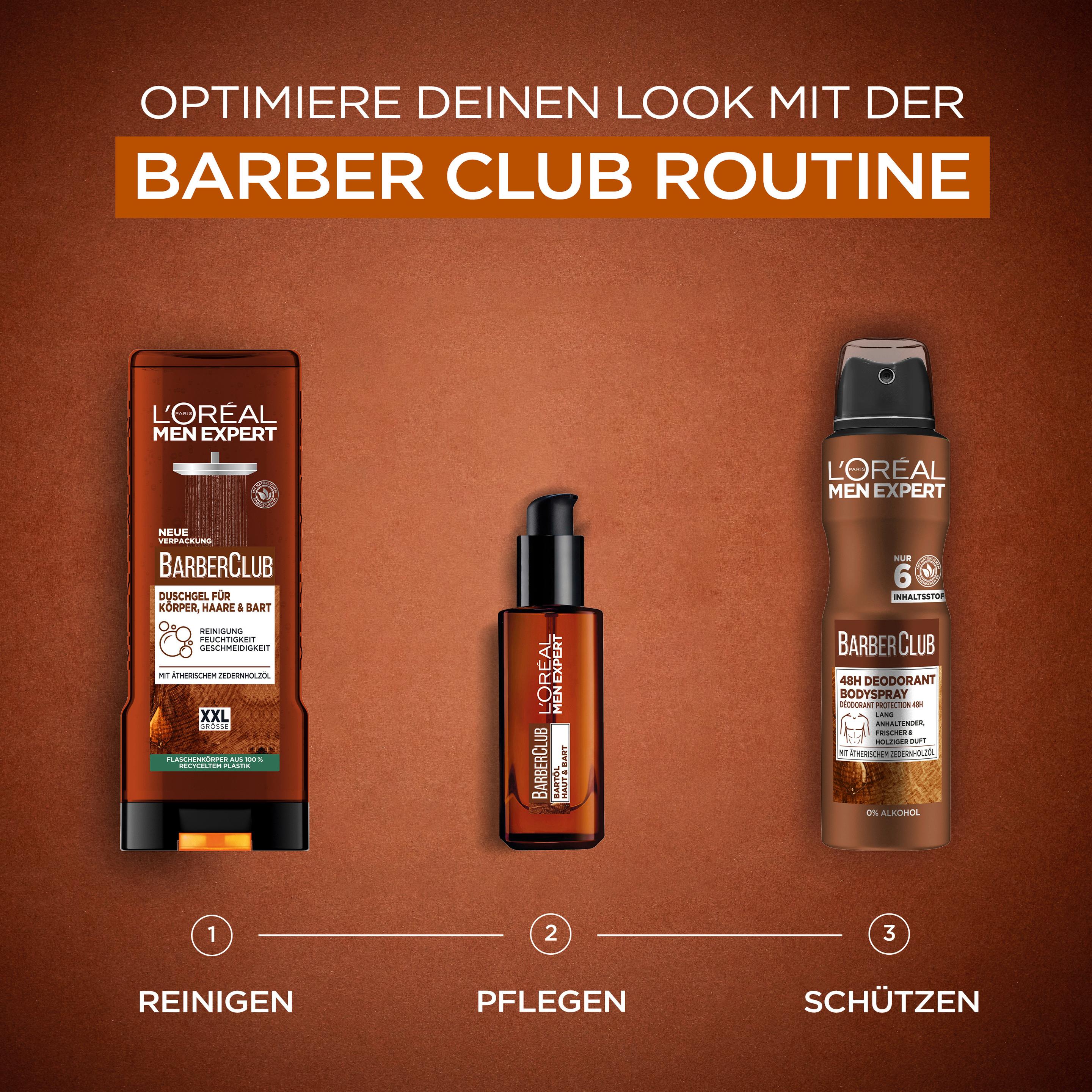 Produktbild L'oréal Men Barber Club Deo Aerosol Spray 3 von 5