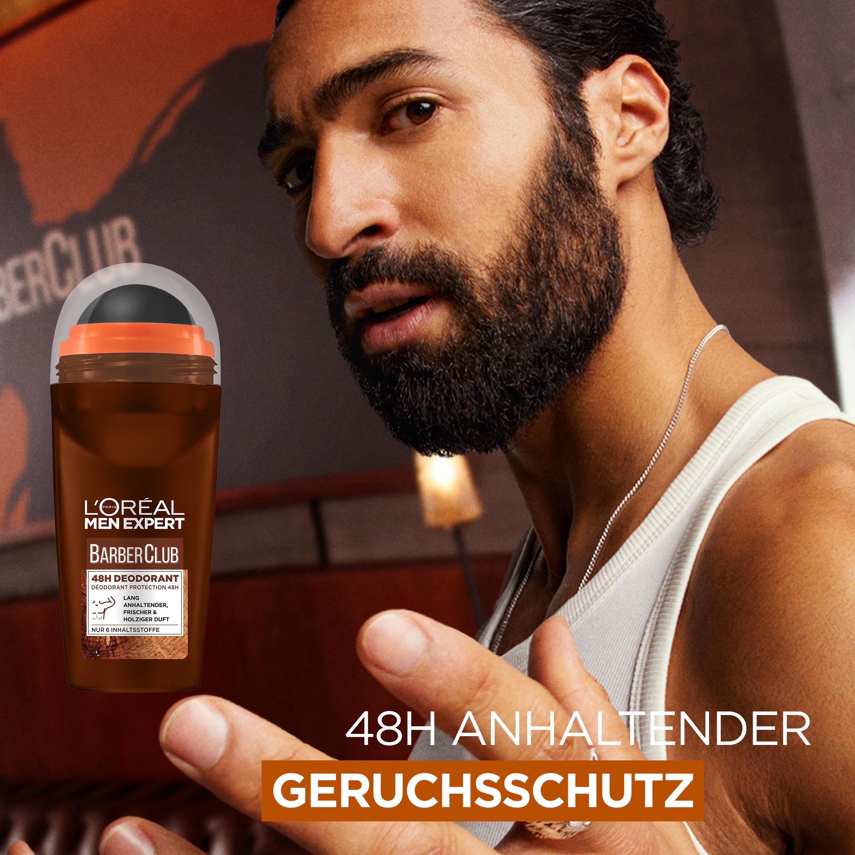 Produktbild L'Oréal Men Expert Barber Club Deo Roll-On 3 von 6